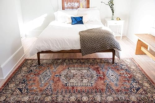 Miniatura 3 de Unique Loom Utopia Collection Alfombra tradicional, geométrica, tribal, tonos cálidos beige (9 pies 0 x 12 pies 0)