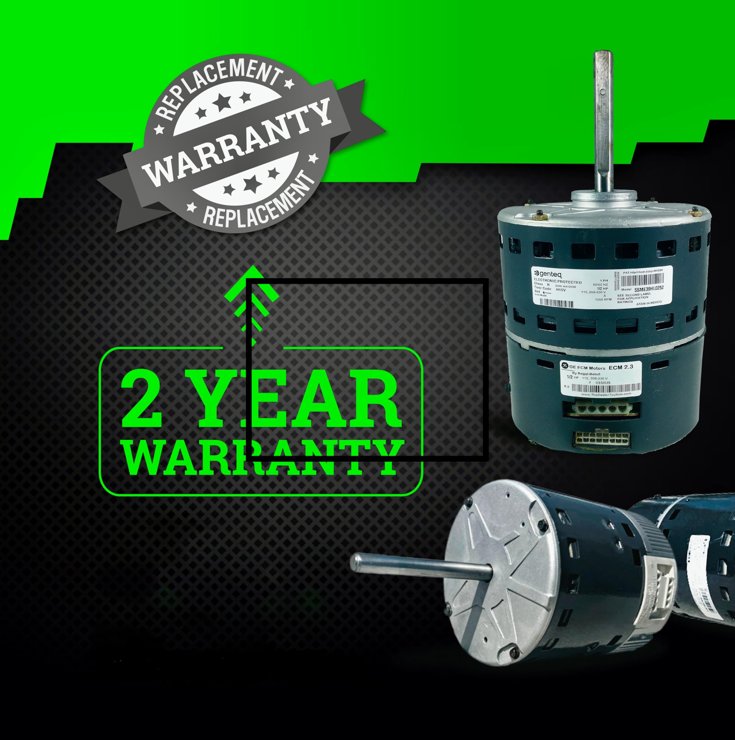 58CVA070-15112 Blower Motor 3.0 1/2 HP - Amazon.com