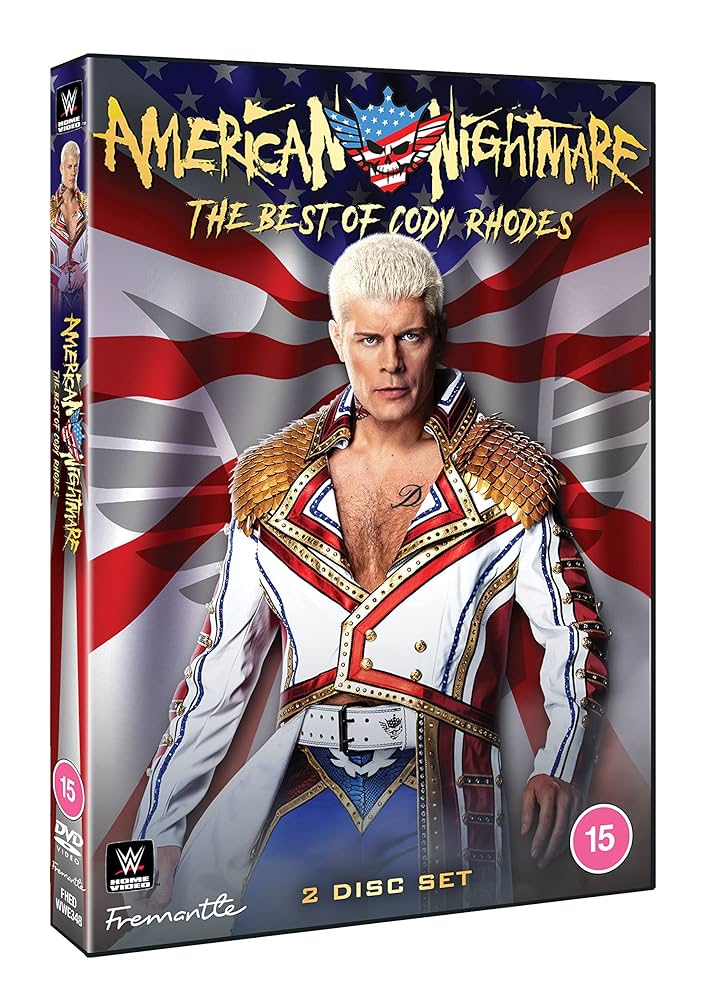 Amazon.co.jp: WWE American Nightmare - The Best of Cody