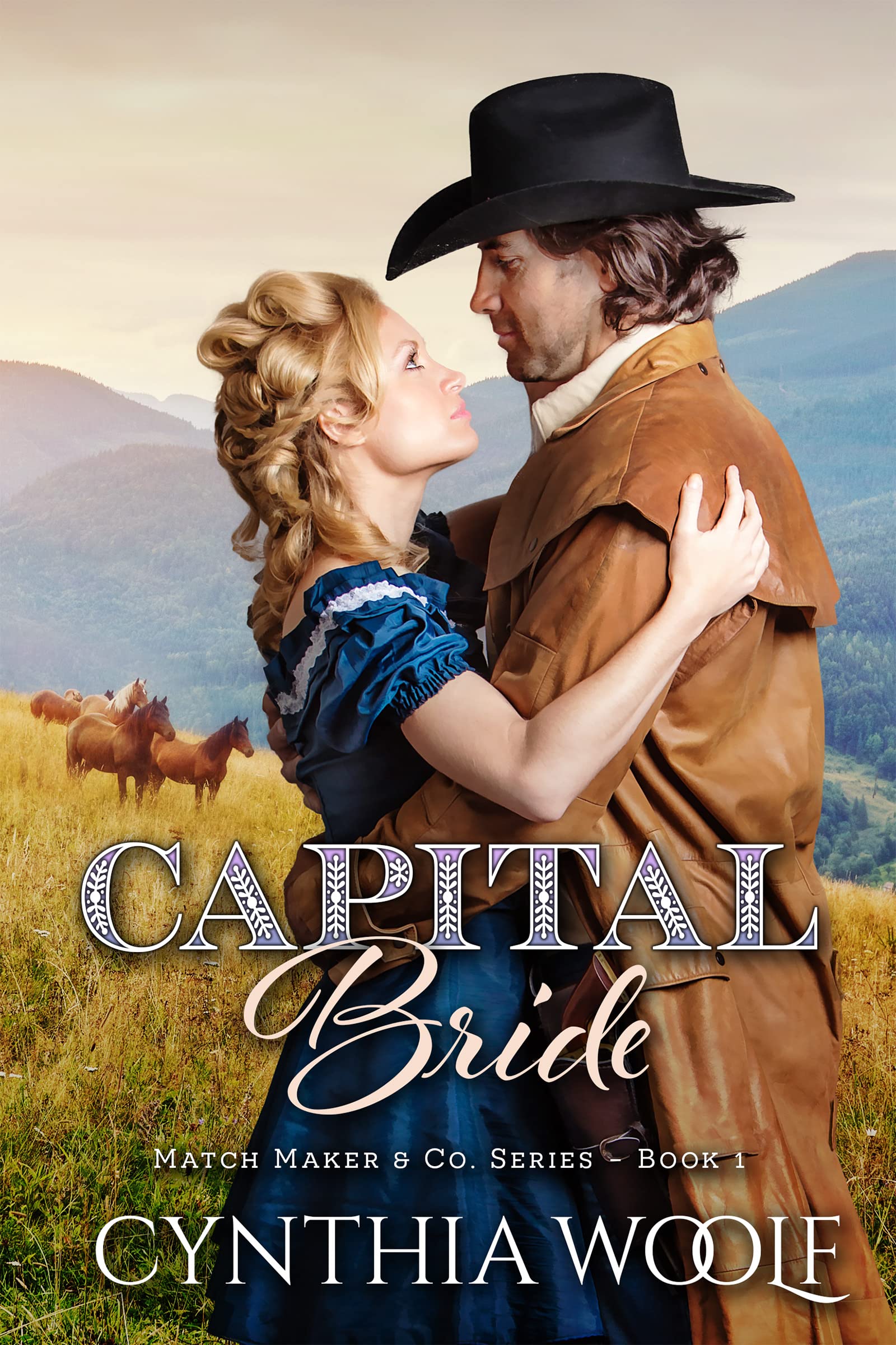 Capital Bride: a sensual, mail-order bride, historical western romance (Matchmaker & Co. Book 1)