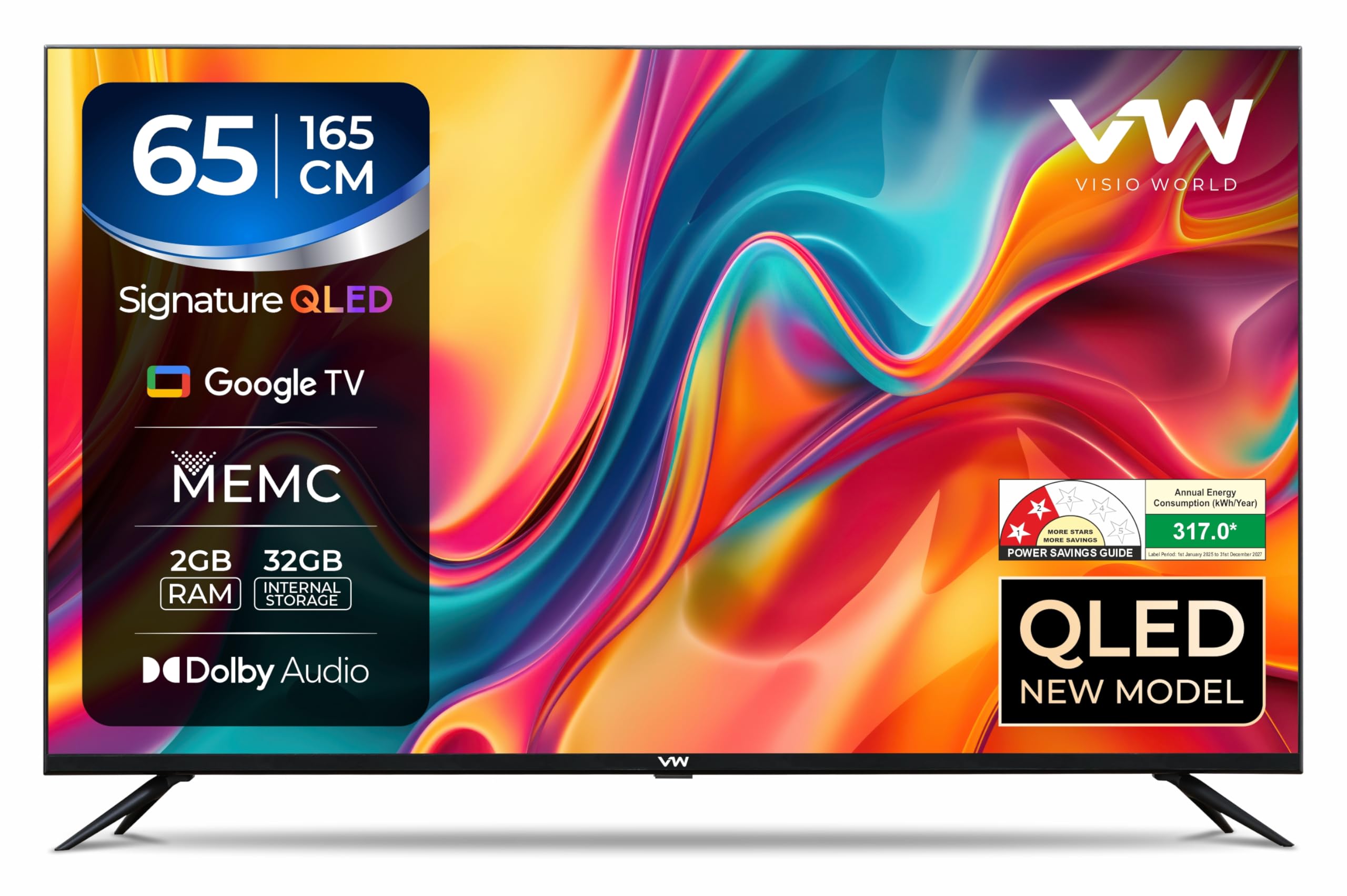 VW 165 cm (65 inches) Pro Series 4K Ultra HD Smart QLED Google TV VW65GQ2-image-14