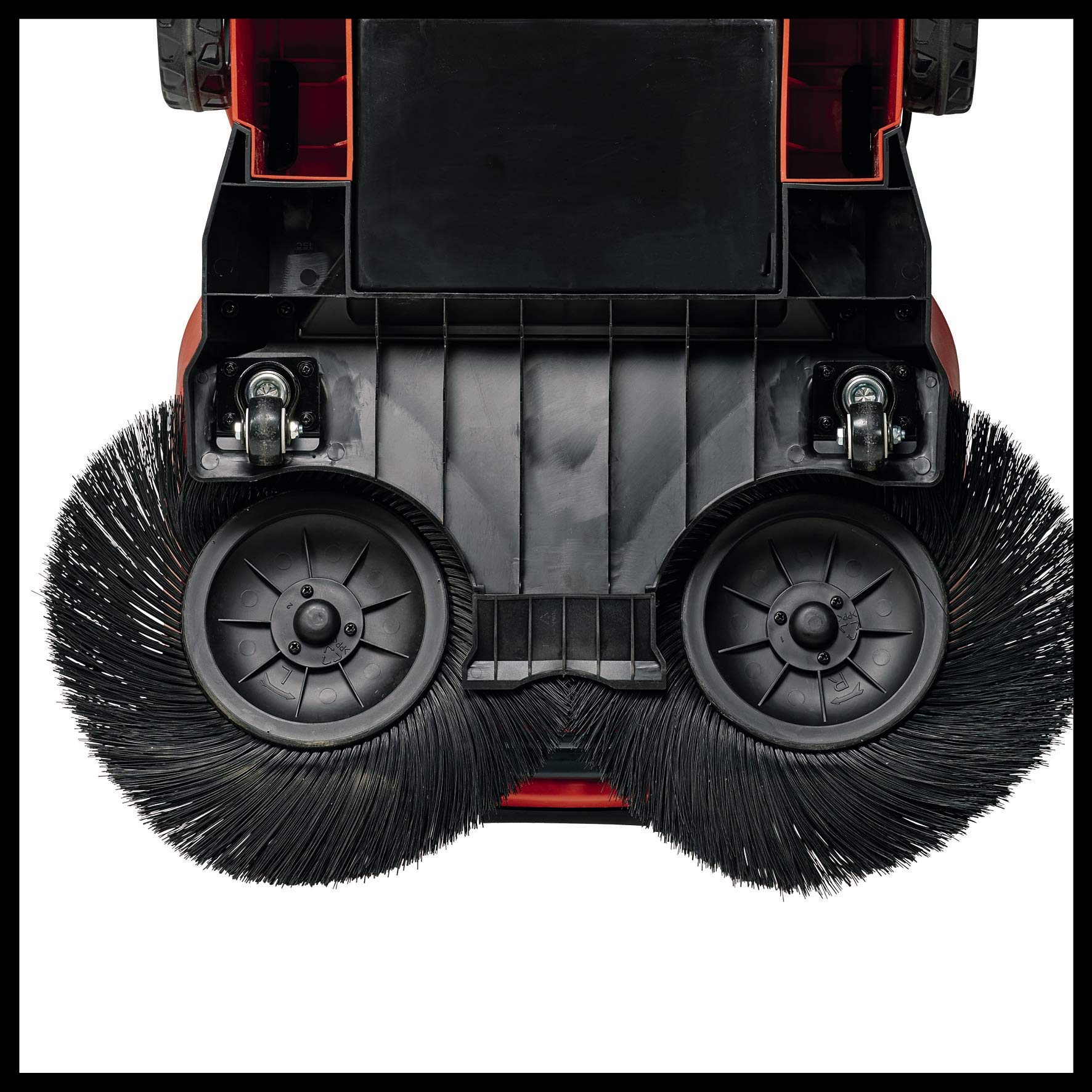 Einhell Te-Sw 18/610 Li-Solo Zamiatarka Akumulatorowa, Czerwony, 1800 m²