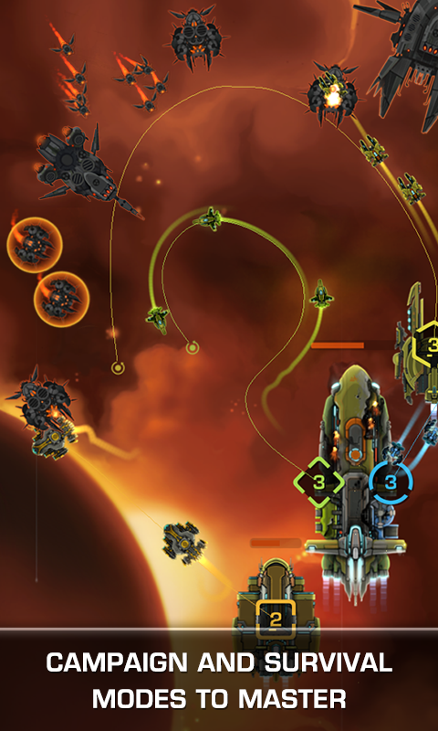 Strikefleet Strikefleet Omega - App on Amazon Appstore