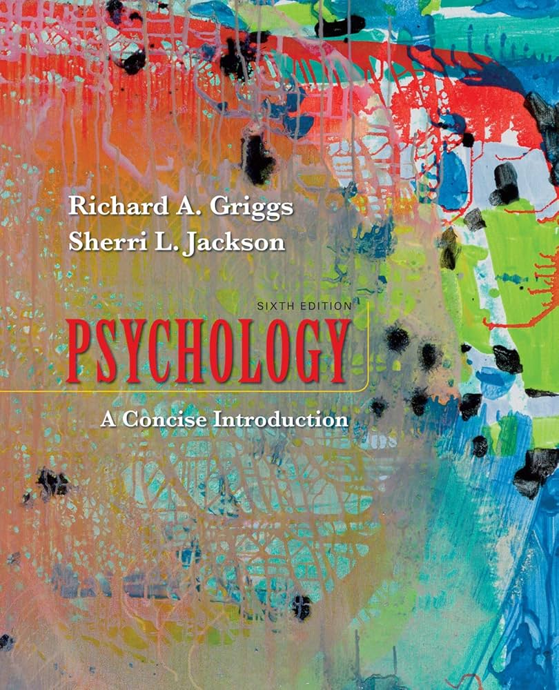 INTRODUCTION TO PSYCHOLOGY 767ページ Psychology 6th Edition By J. Noland White and Saundra K