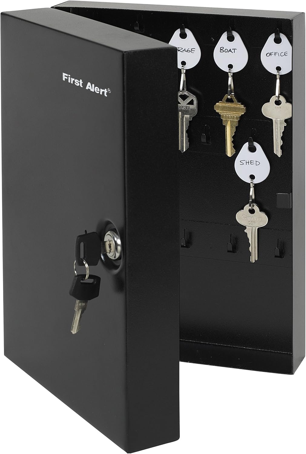 Acrimet Key Cabinet Organizer 96 Positions With Lock (Wall Mount) (96 - View #2