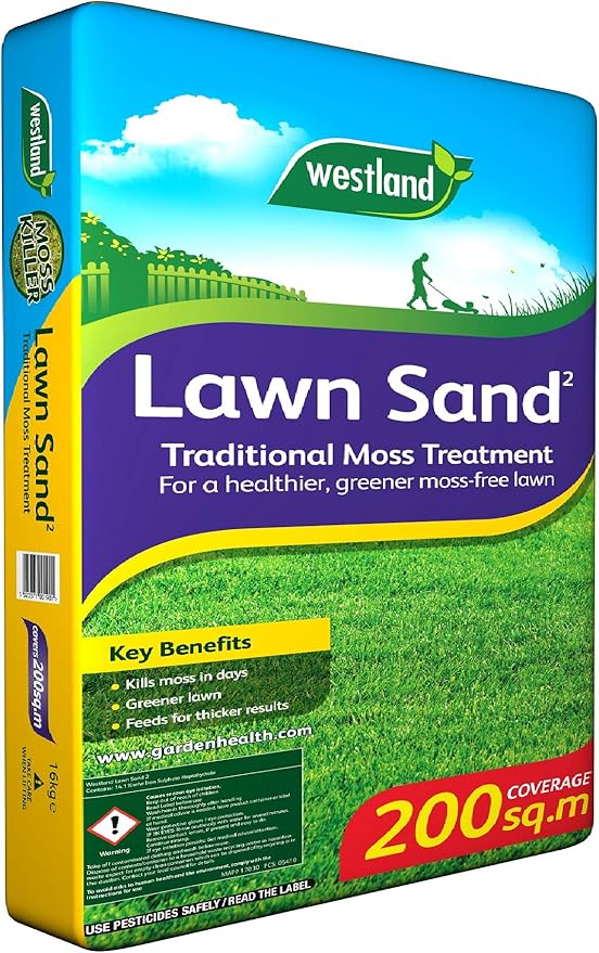 Westland Lawn Sand, 16 kg Amazon.co.uk Garden