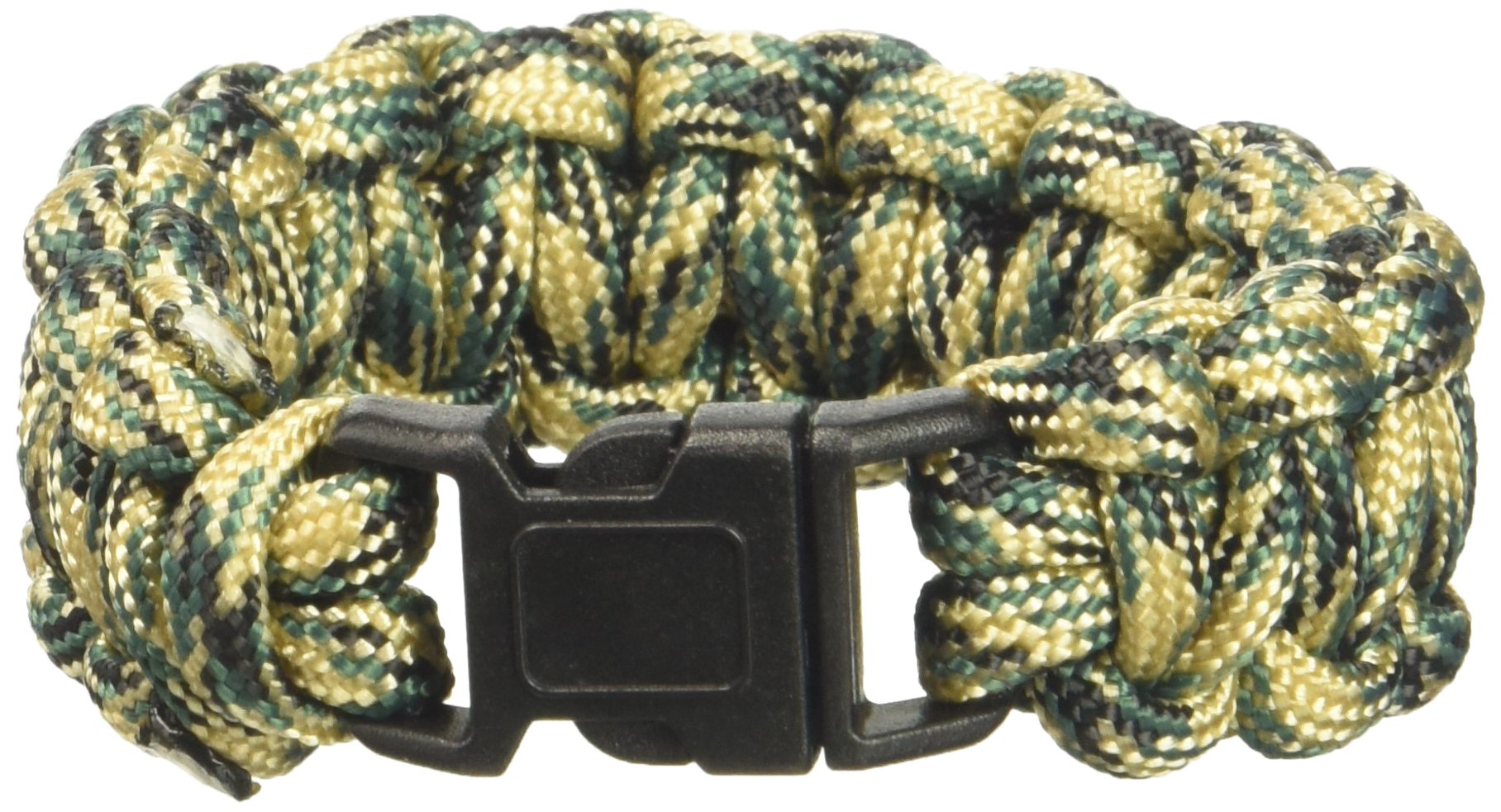 NPCB550CS 550 Nylon Paracord Survival Bracelet, Small, Camoflage