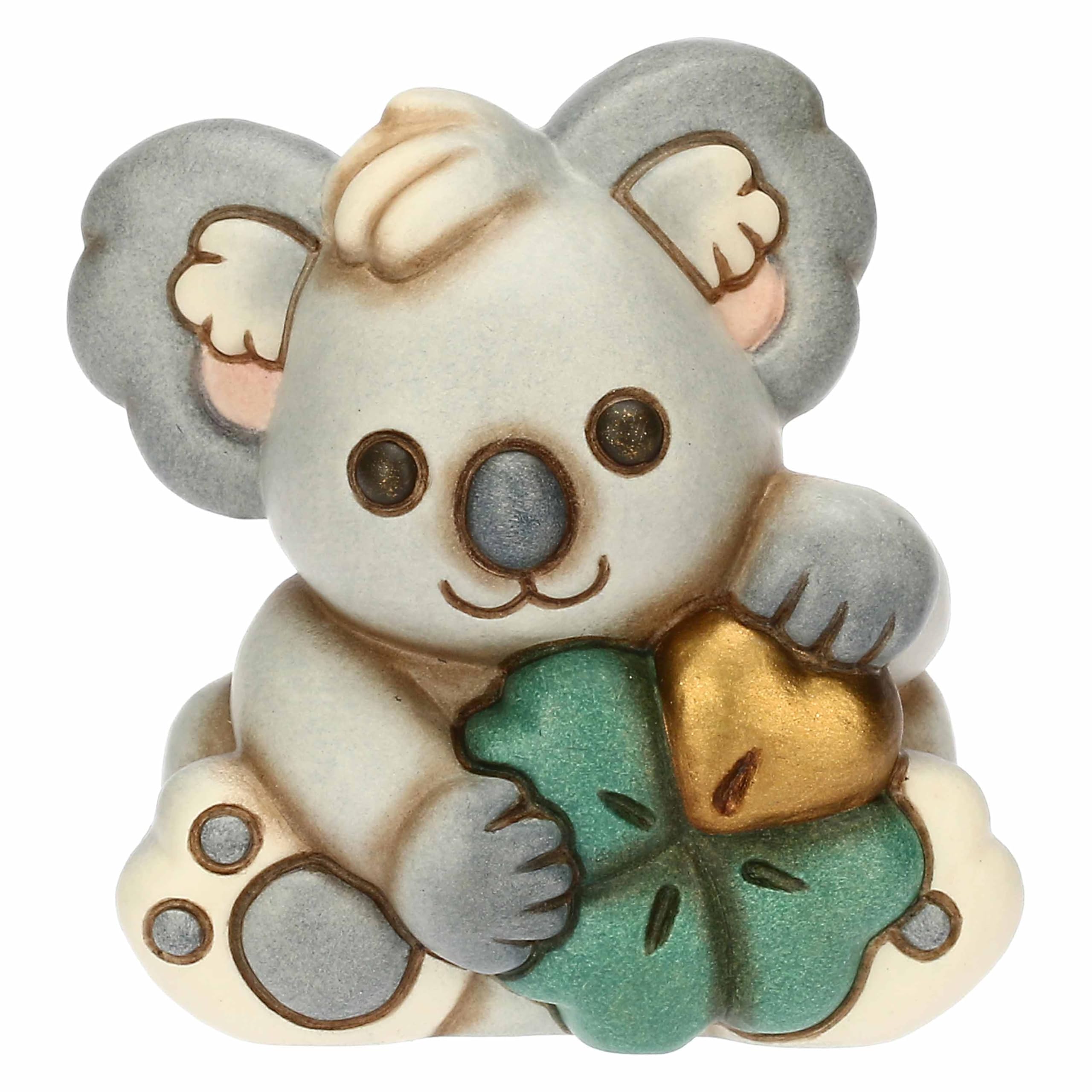 THUN - Mini Koala Sydney Lucky Charm - Ceramic - Animals Collection - 5.5 x 4 x 5.5 cm
