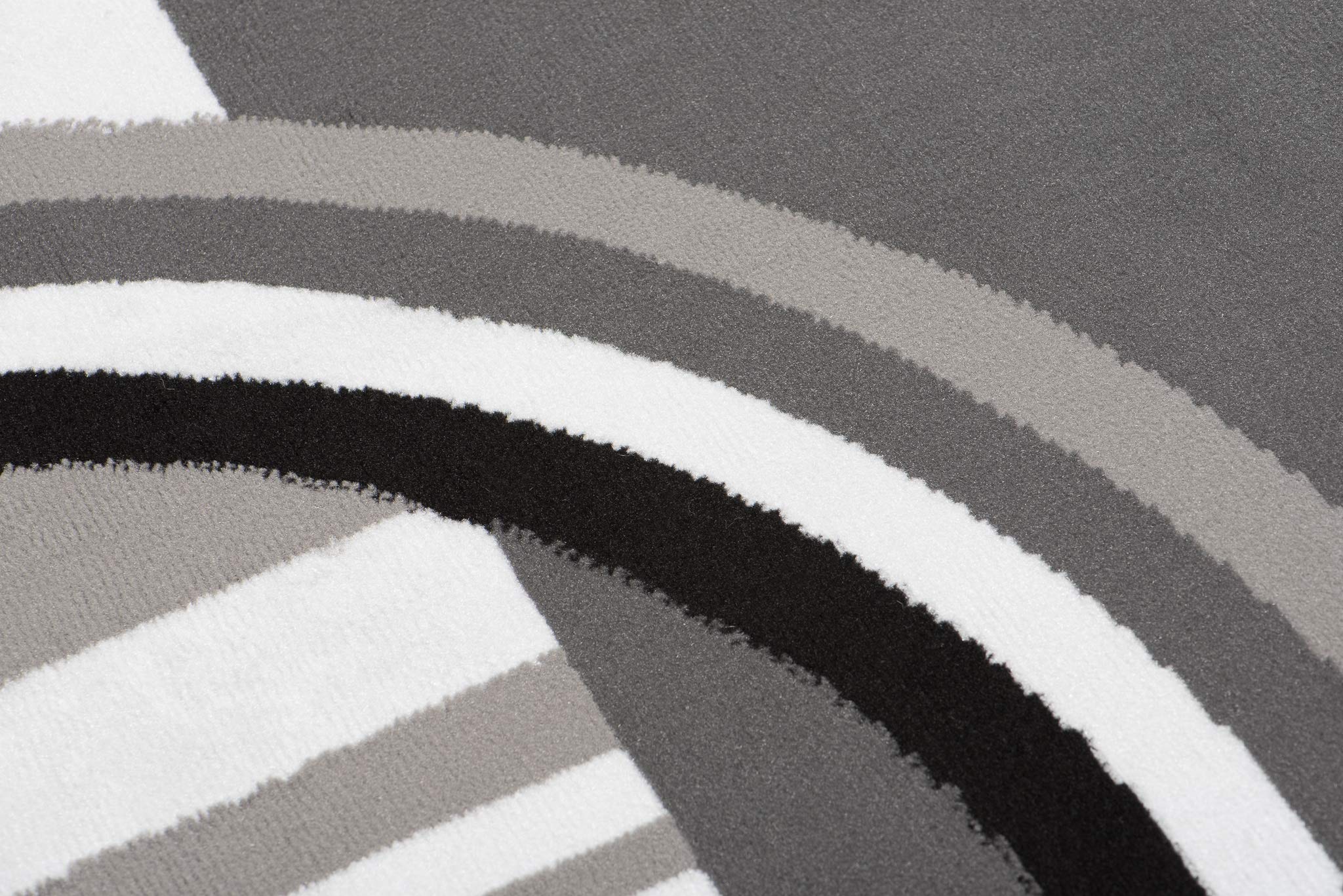 Mazovia Alfombra Modern de Salón Grande de Pelo Corto - Alfombras Salón - Alfombras de Habitación de Matrimonio, Dormitorio y Comedor - Gris 120 x 170 cm