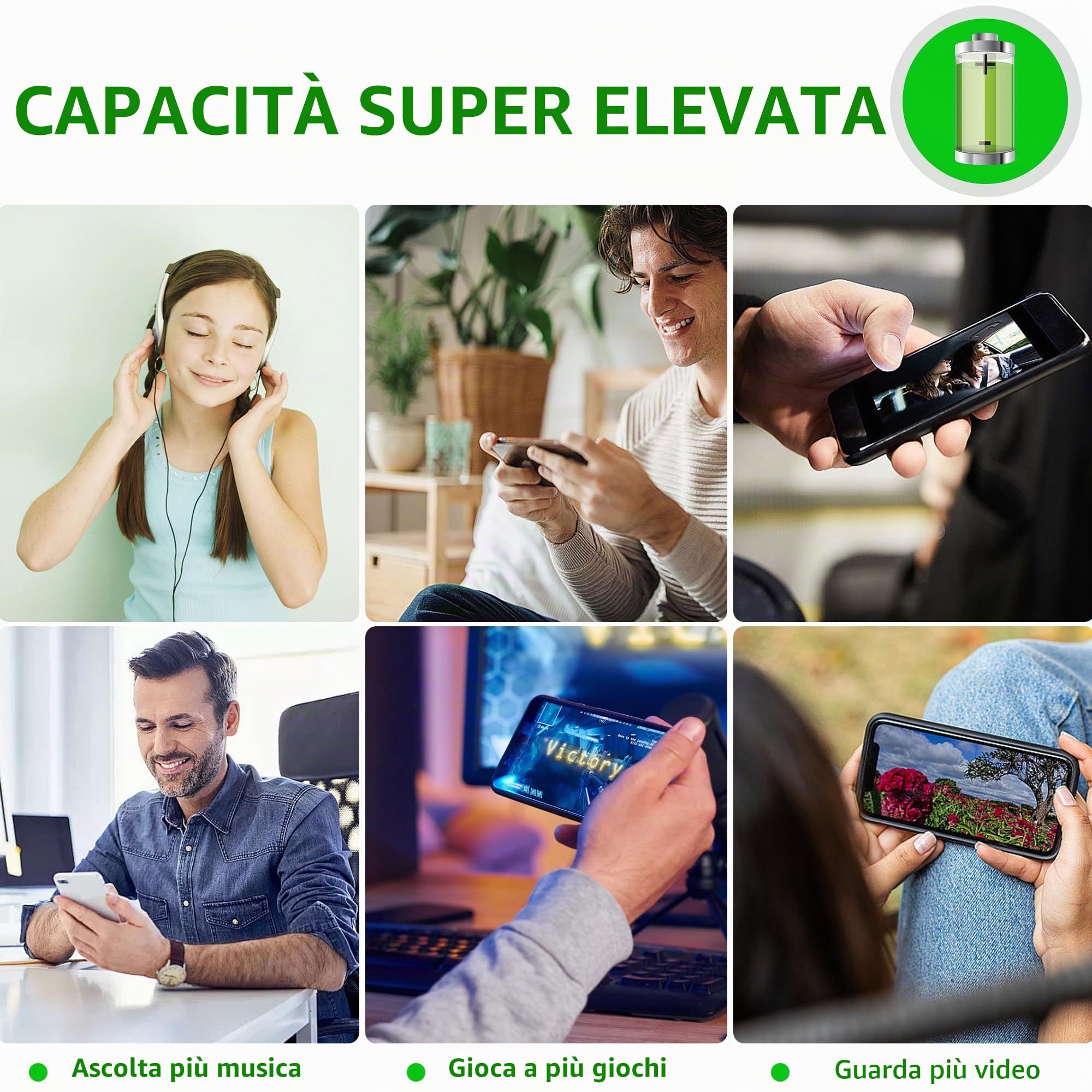 BLP811 Batteria di ricambio compatibile con Oppo Find X3 Lite & Oppo Find X2 Neo con set di attrezzi