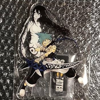 Amazon.co.jp: ソウルイーター アクリルスタンド ブラック スター 中務