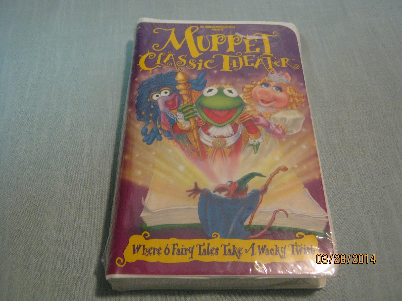 Muppet Classic Theater [VHS]