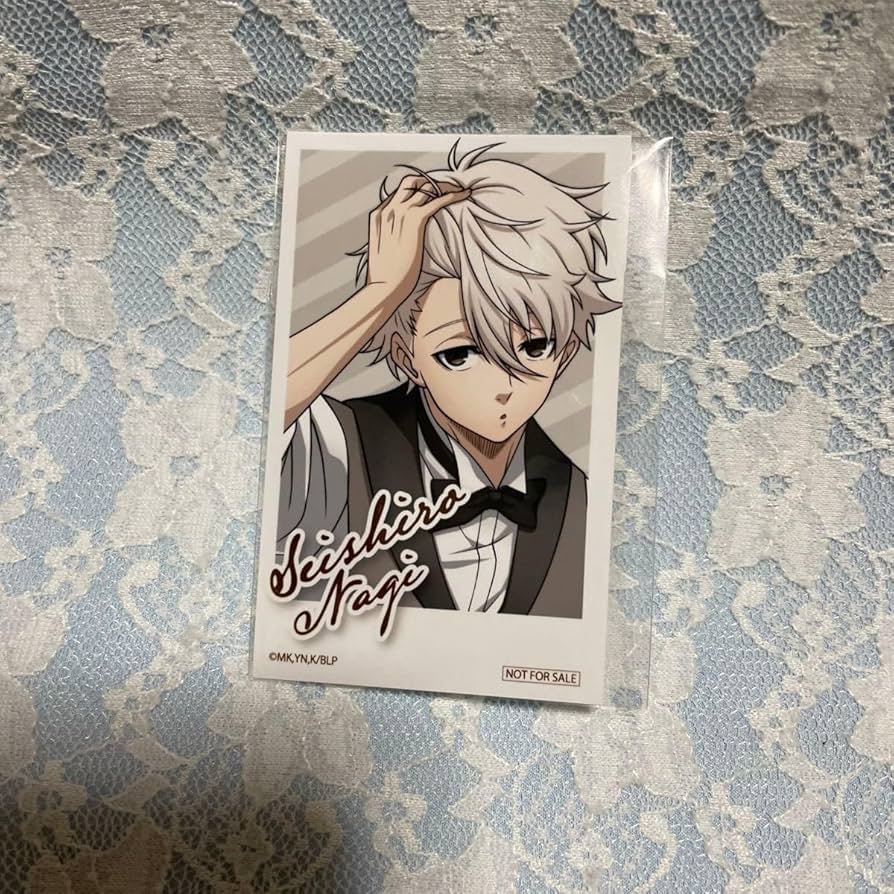 Amazon.co.jp: ブルーロック ばろばろカフェ 特典 凪誠士郎