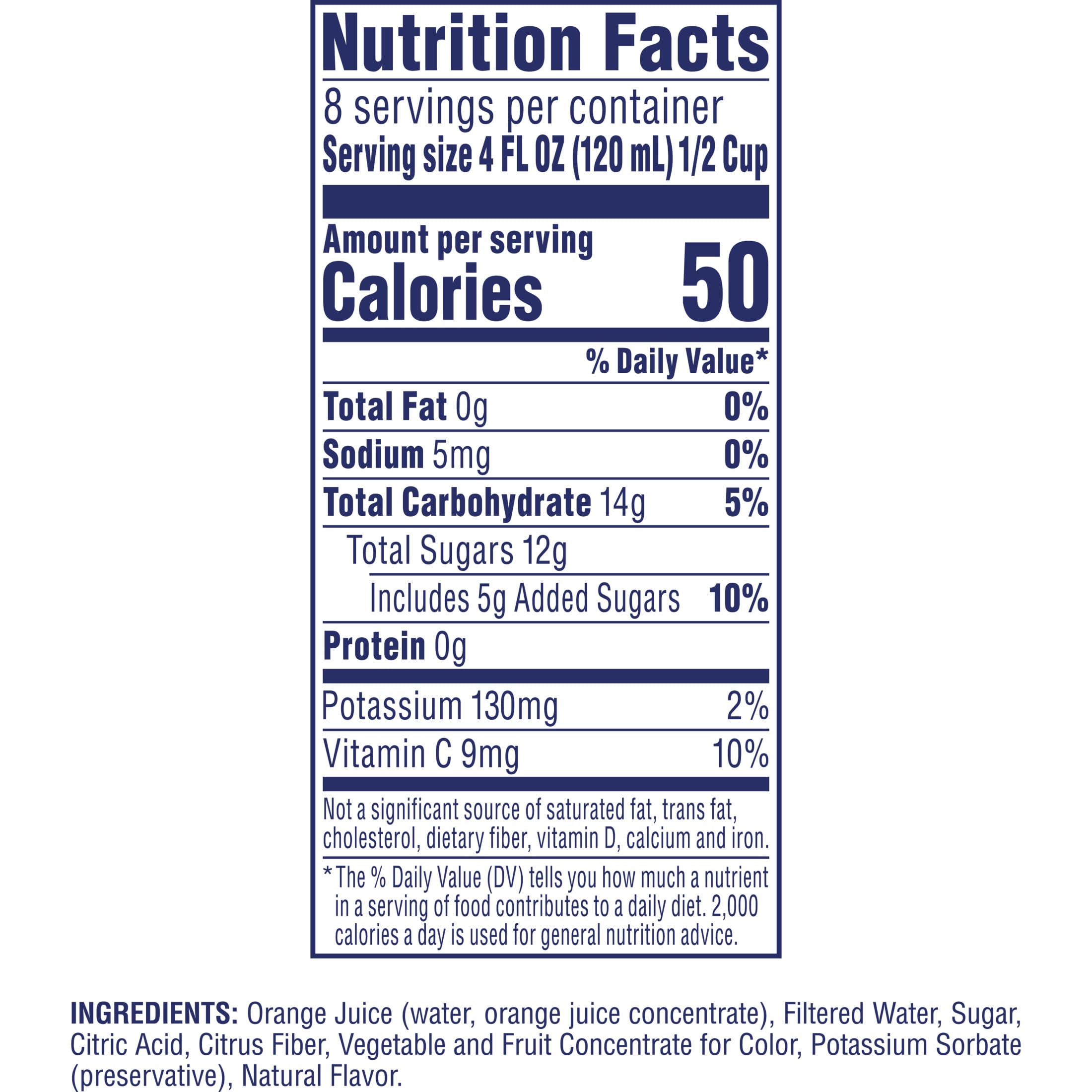 Ocean Spray® Orange Juice Drink, 32 oz Bottle