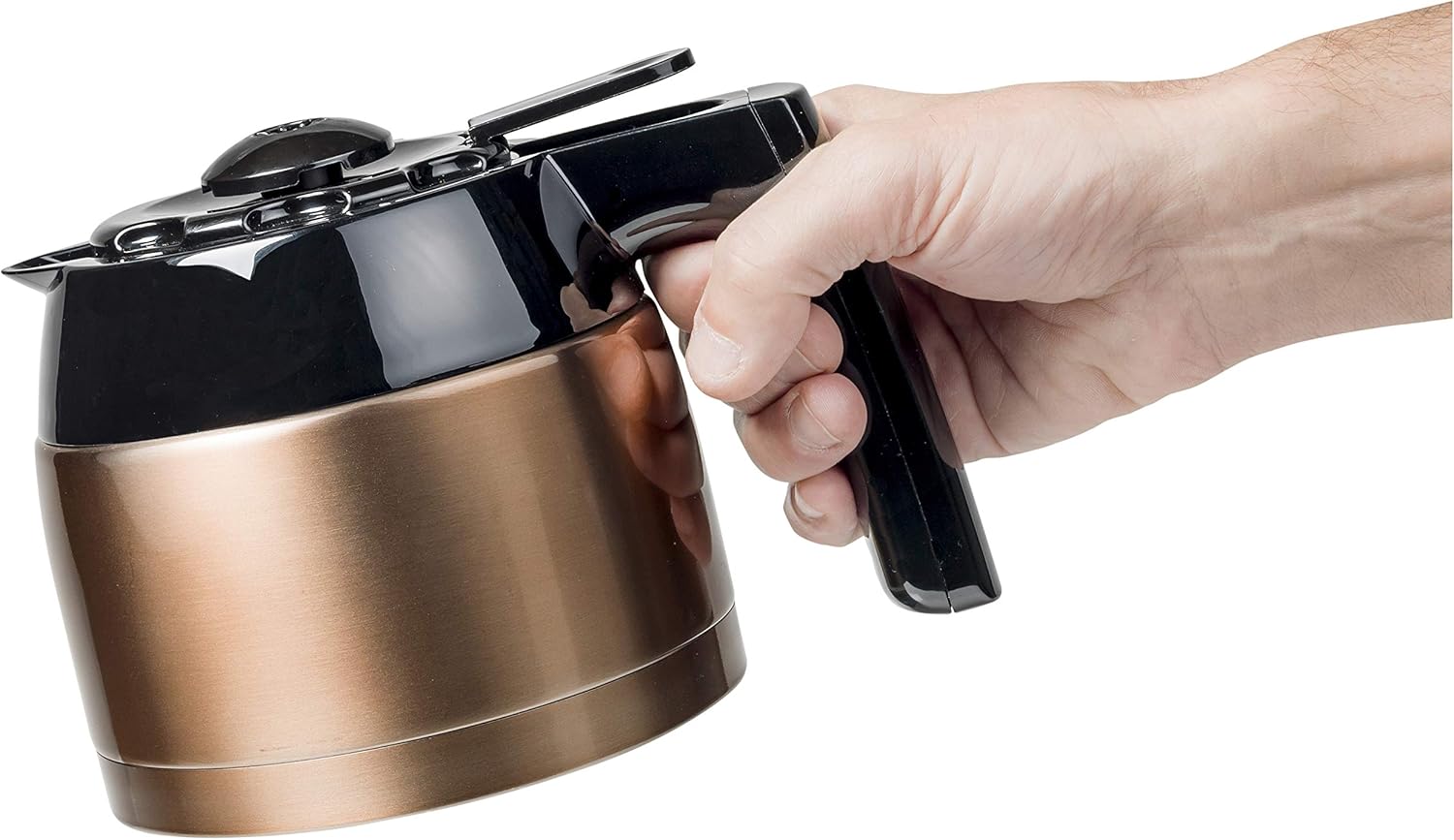 Bestron Copper Collection Macchina caffè a Filtro, 900 W, 1 Liter, plastica Bestron Copper Collection Macchina caffè a Filtro, 900 W, 1 Liter, plastica