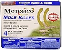 Motomco Mole Killer Grub Formula (8 Placements)