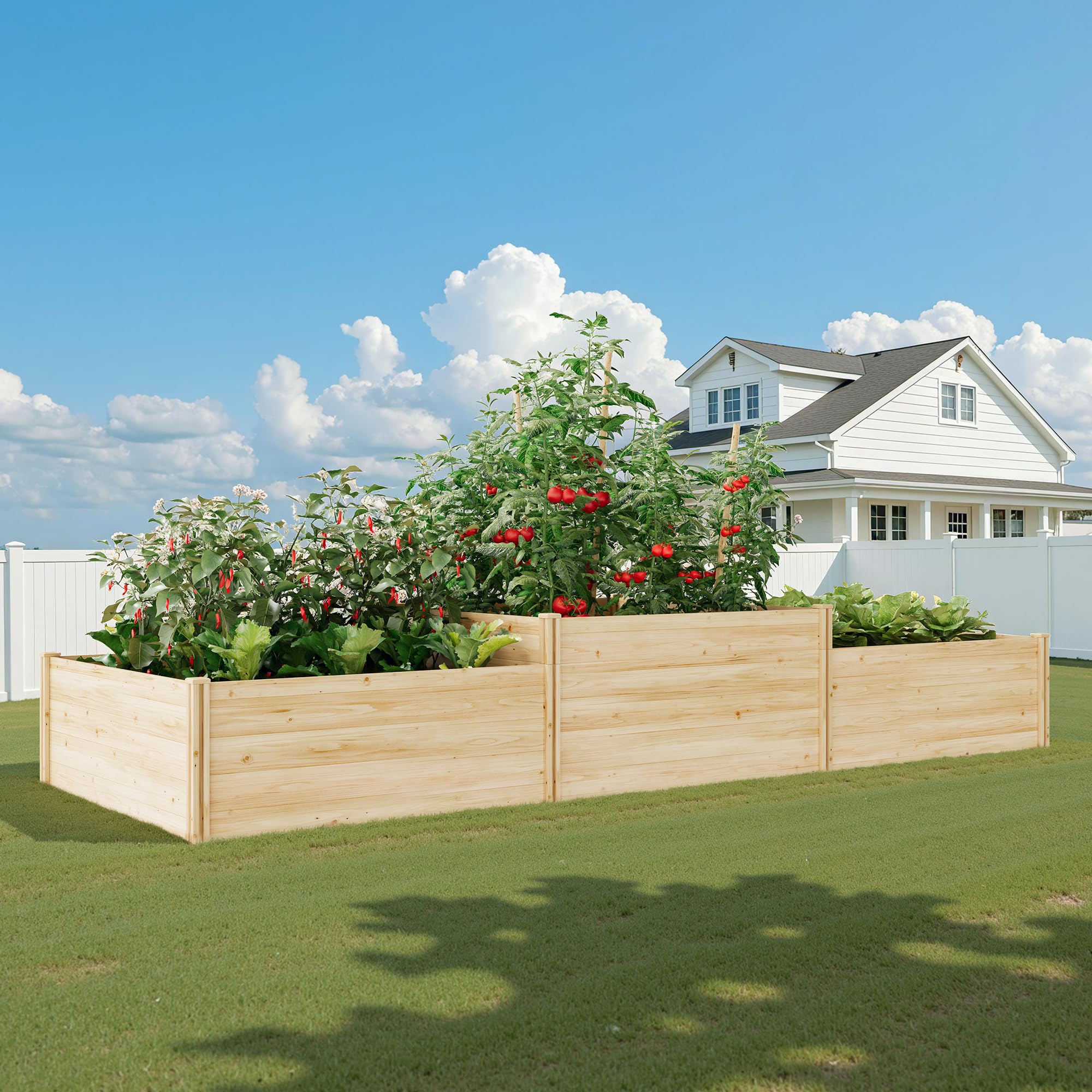 SPECRAFT 2 Tier Raised Garden Bed