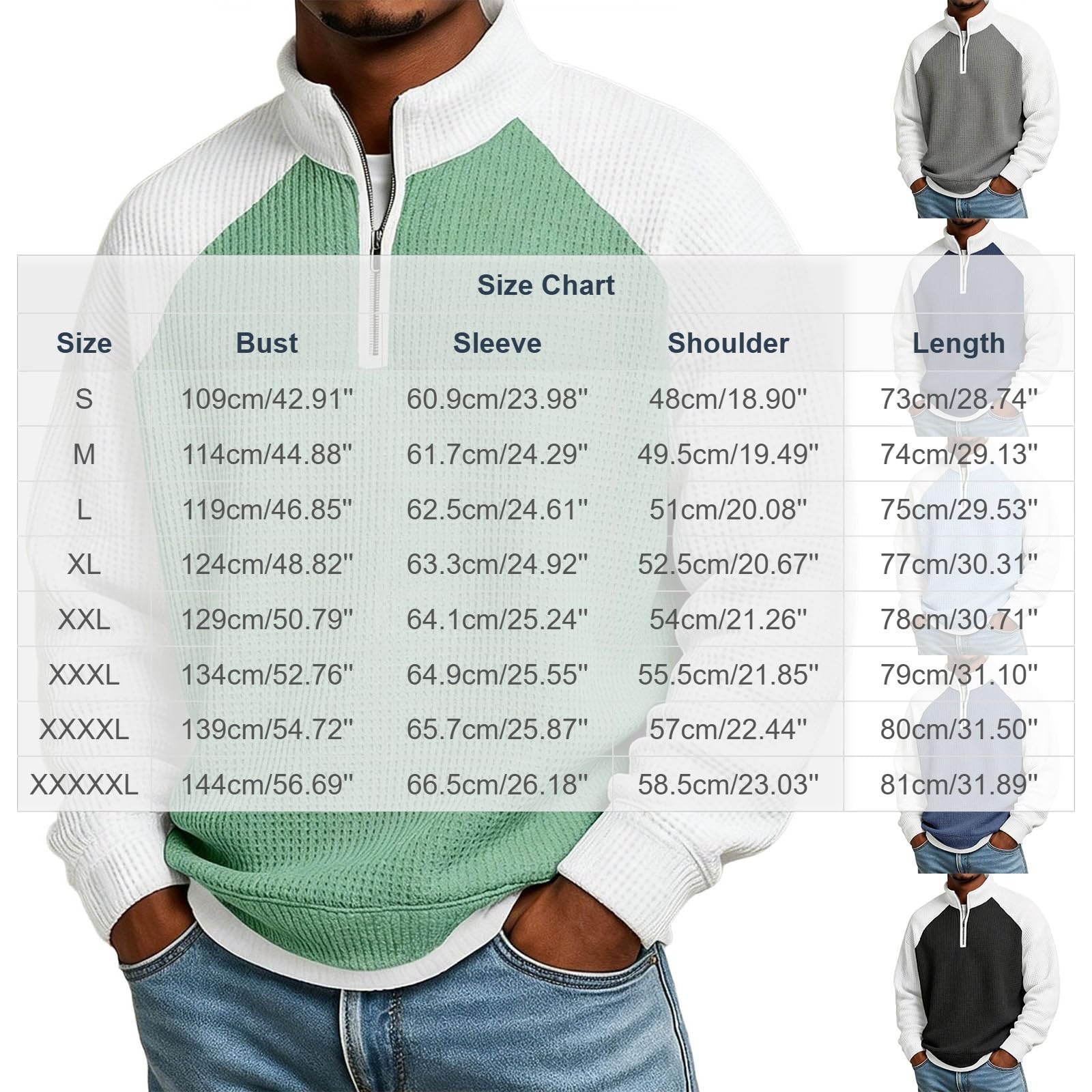 Felpa Uomo con Zip Slim Fit Morbido Felpe da Lavoro Tinta Unita Leggero | Stile Casual Versatile, Taglio Comodo e Girocollo Pulito, Facile da Abbinare con Jeans, Pantaloni o una Giacca Leggera