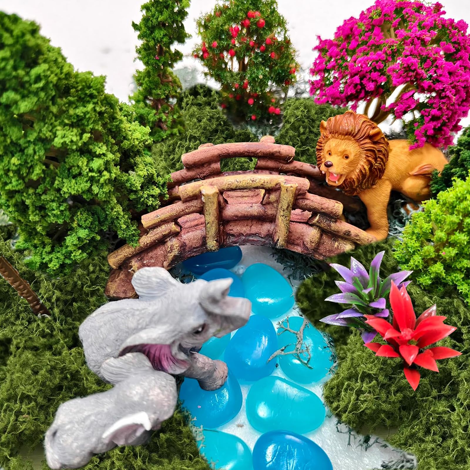 Amazon.com: OrgMemory Fairy Garden Accessories, 45 Pcs, Forest