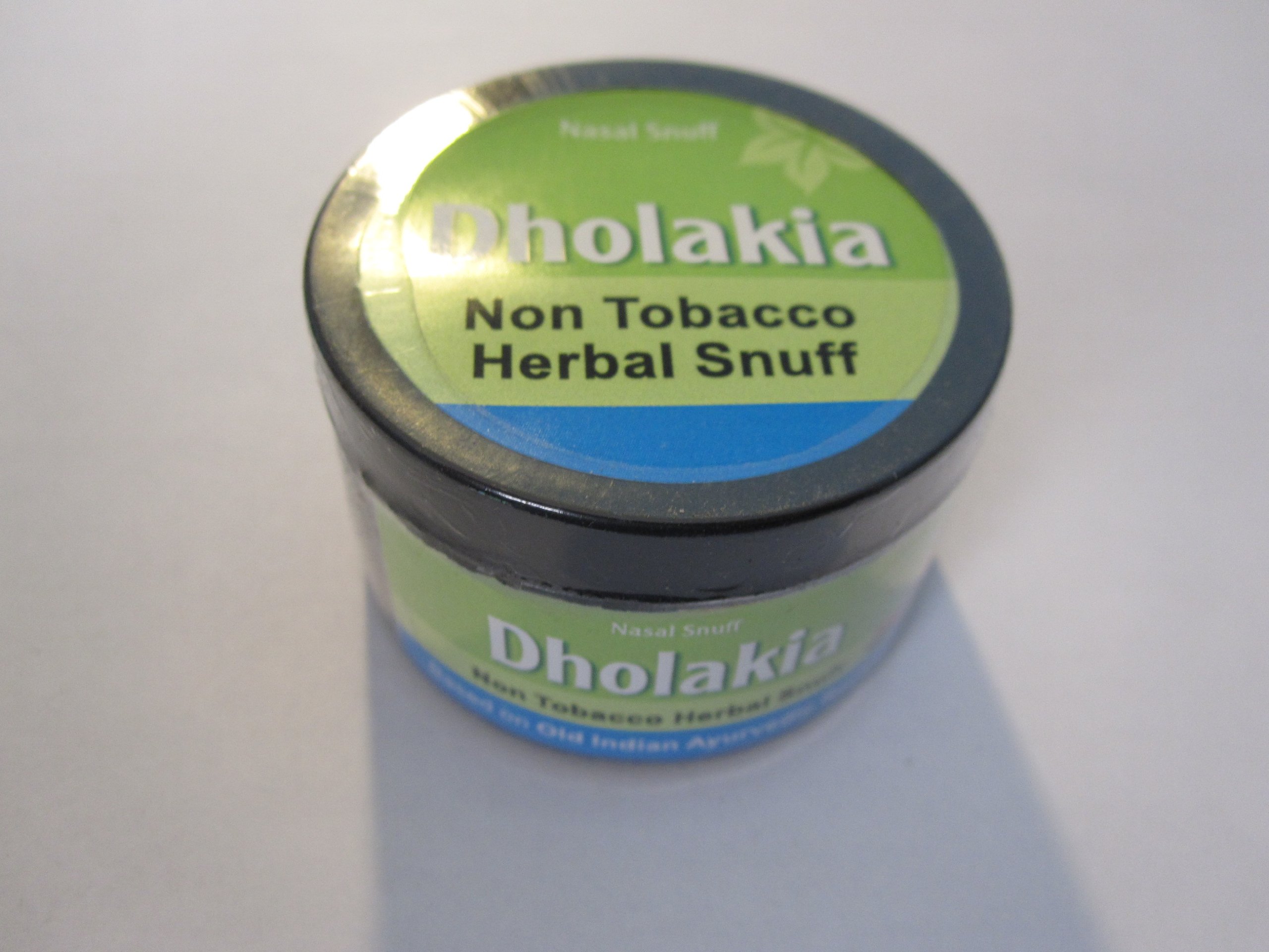 Dholakia Herbal Snuff 25g Non Tobacco Old Indian Ayurvedic Recipe