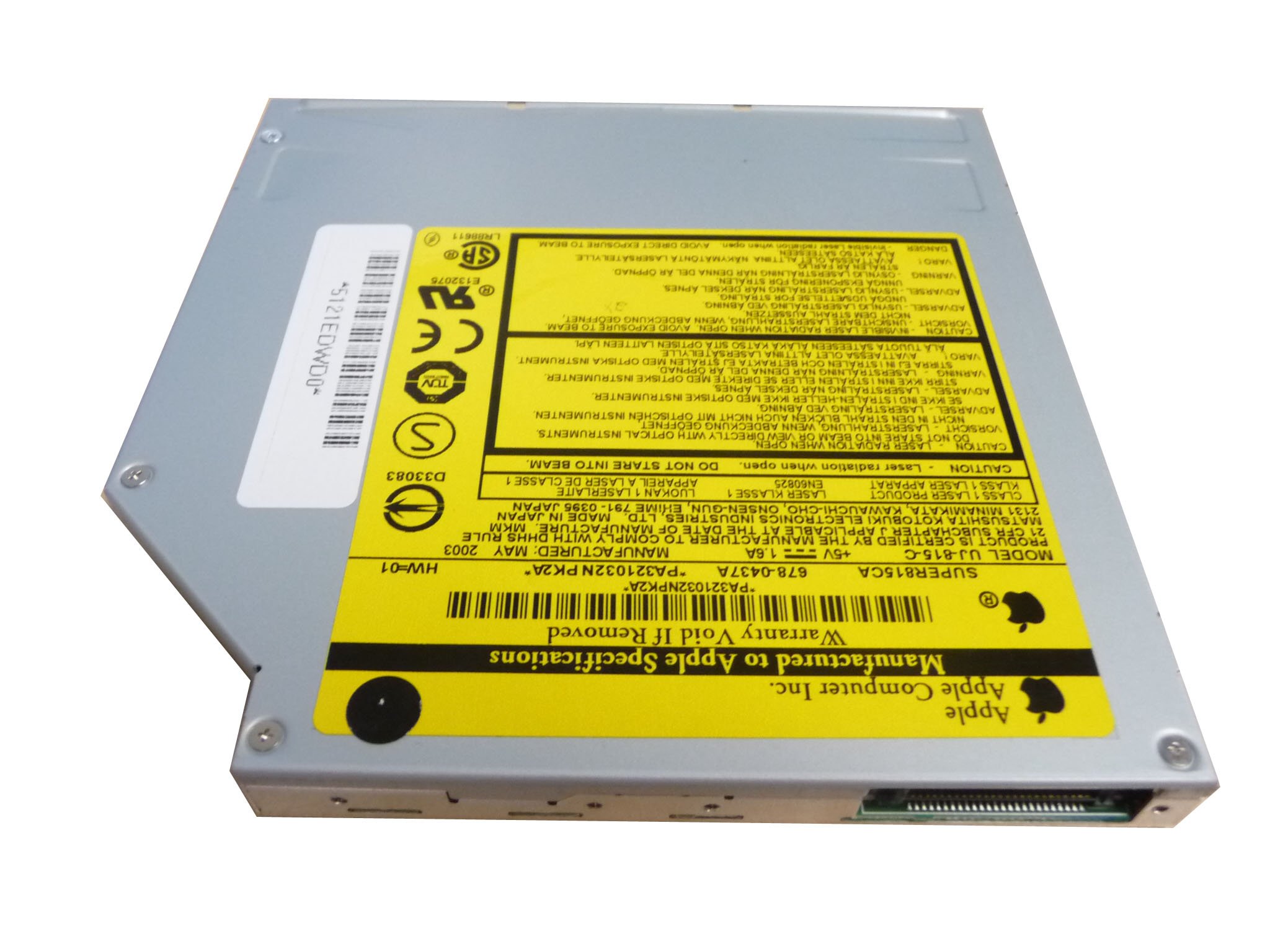 ト*ト様 MacBook Pro +スーパードライブ　Apple ノートパソコン Amazon.co.jp: Apple SuperDrive 8 X DVDバーナードライブfor Mac