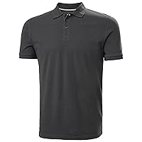 Helly Hansen Hommes Polo ras du cou, Ebène