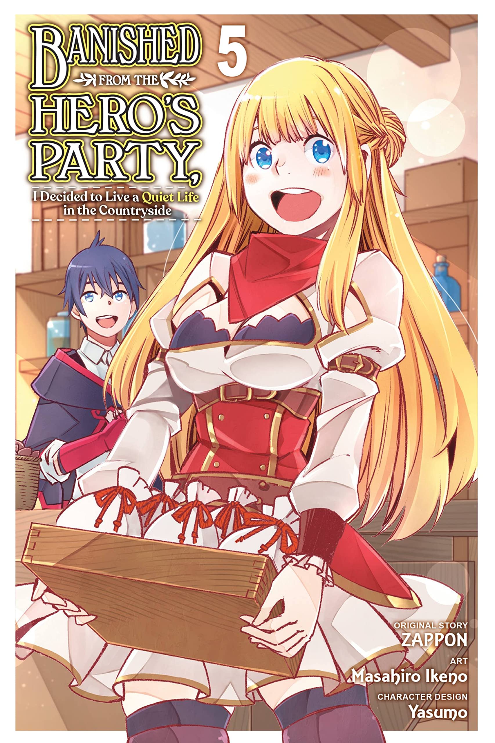 Banished from the Hero's Party, I Decided to Live a Quiet Life in the Countryside, Vol. 5 (manga): Volume 5 (BANISHED FROM HERO PARTY QUIET COUNTRYSIDE GN)