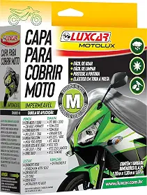 Luxcar Motolux Capa Moto M – Impermeável