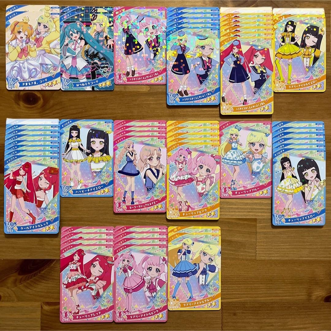 Amazon.co.jp: アイプリカード ローズグランプリ & 5枚セット サクラ