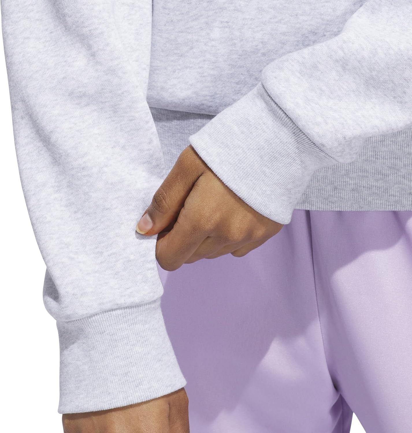 adidas womens Seasonal Essentials Pearls Graphic Sweatshirt - Image 5