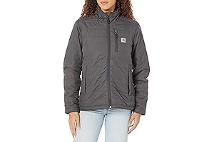Women's Carhartt Relaxed Fit Rain Defender Insulated Lightweight Jacket