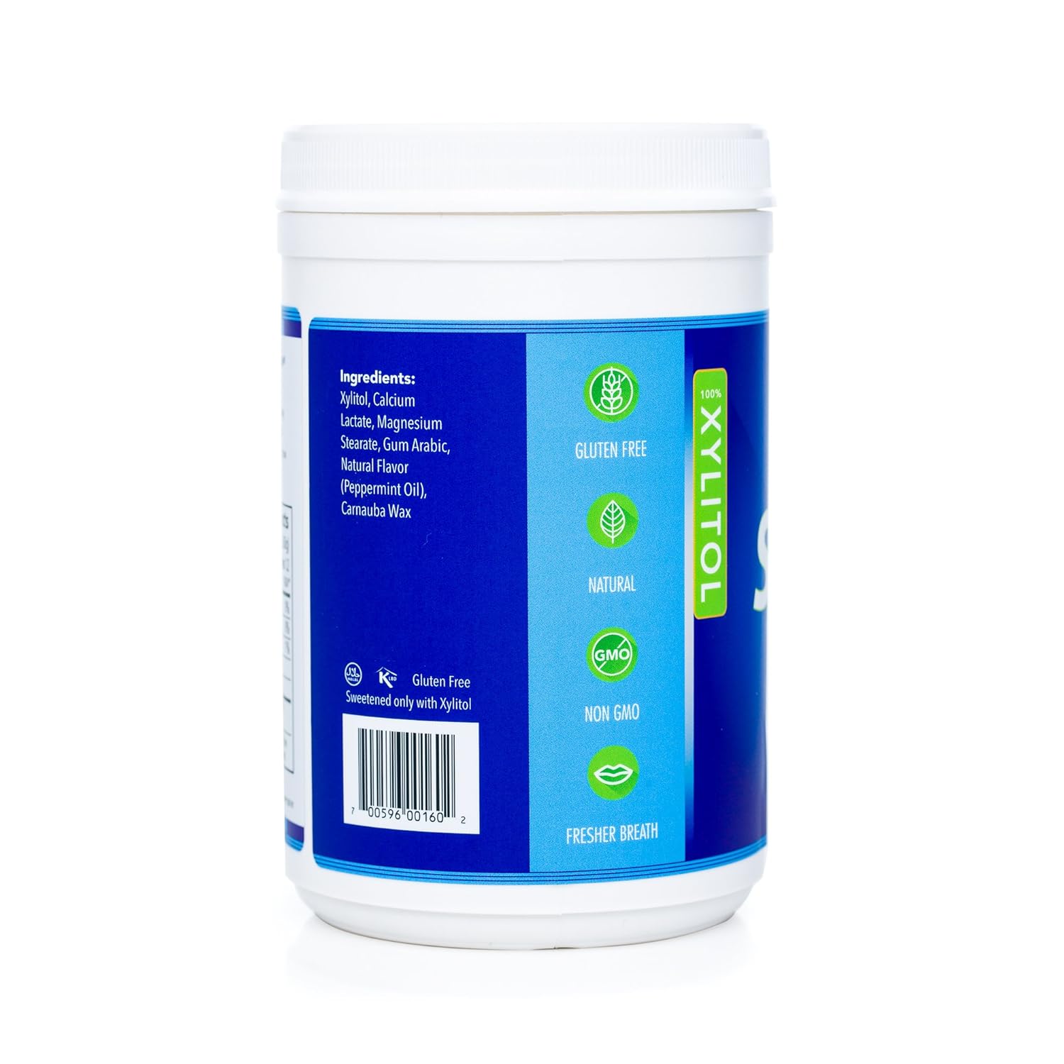 Spry Xylitol Peppermint Sugar Free Candy - Promote Oral Health, Increase Saliva Production, Stop Bad Breath, Non-GMO, Gluten-Free, 1200 Count (Pack of 1)