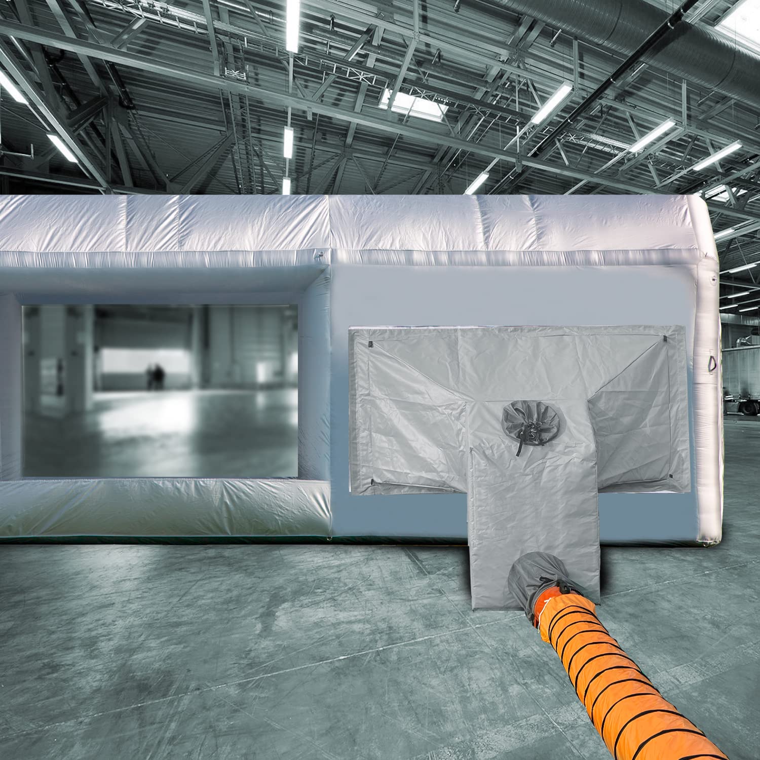 Buy OZIS Booth Indoor Overspray Diversion Suction Device (Patent