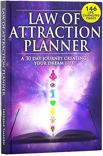 Law of Attraction Planner and Manifestation Journal - A 30 Day Journey Manifesting Your Dream Life, Goal, Positivity, Affirmation &...