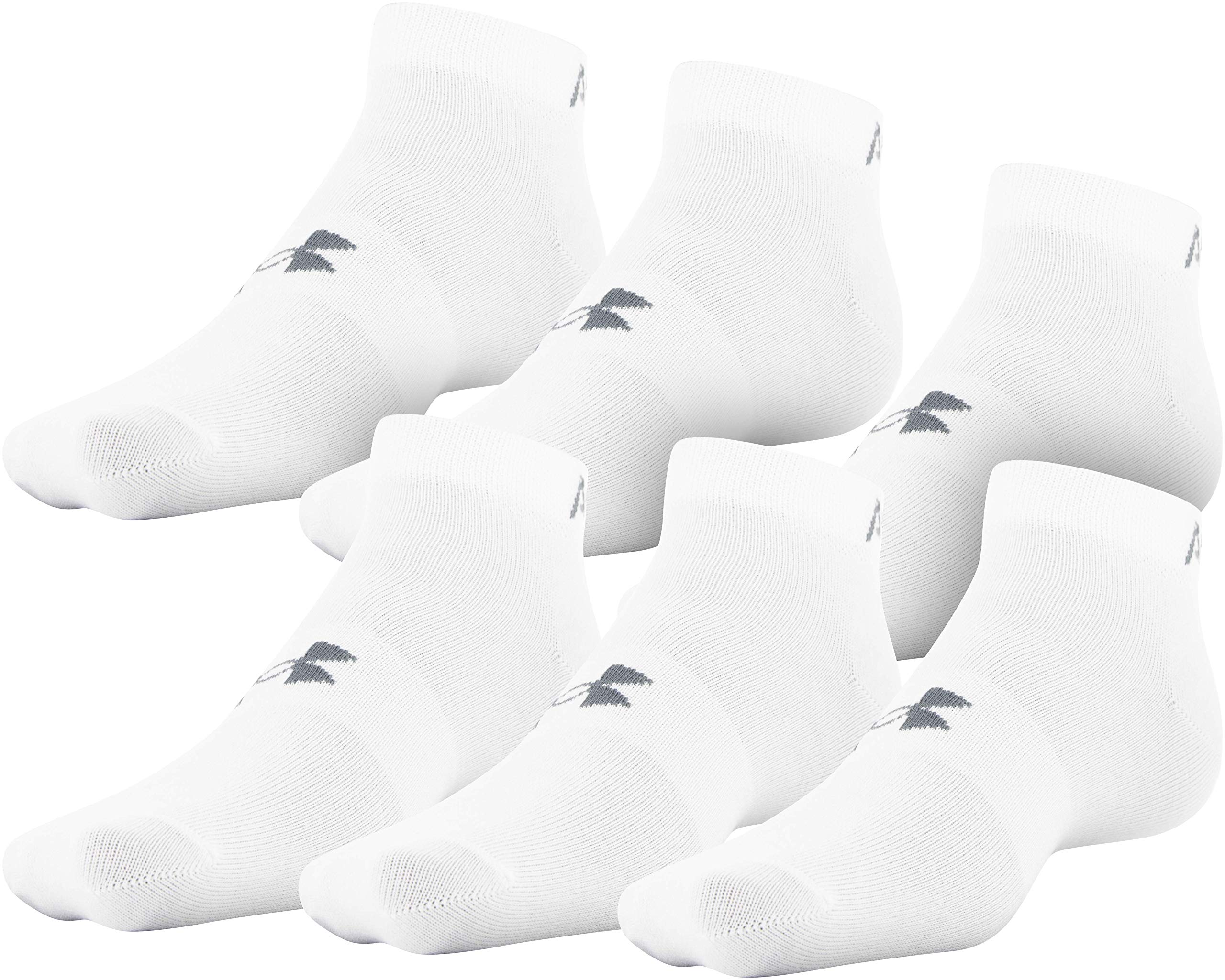 Under Armour Calcetines (Pack de 6) para Hombre