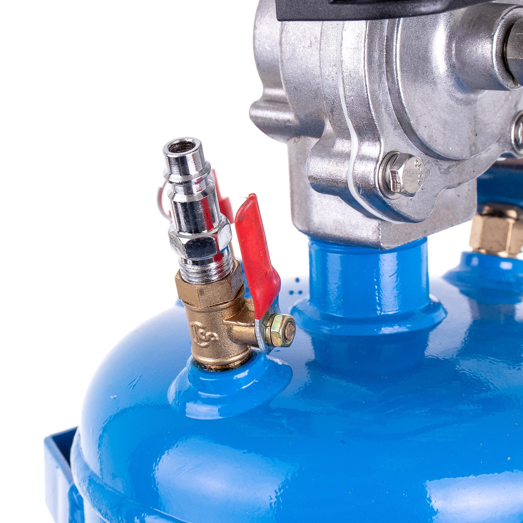 Technic Tire Inflator 8 litri - Pompa di gonfiaggio pneumatici 8 litri / 3,17 galloni -Pneumatico per strumento Air Blaster Booster - Resistente per professionisti - Compressore d'aria