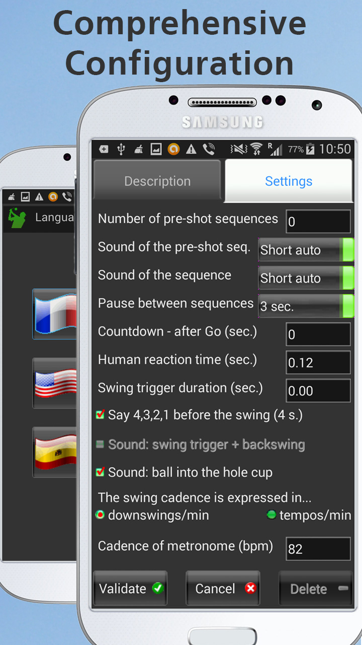 Mobile Golf Tempo Training AidAmazon.deAppstore for Android
