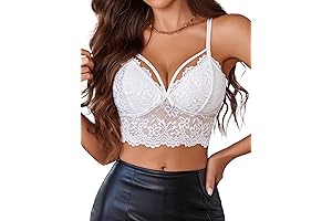Lace Bralette: The Alluring White Lingerie Essential