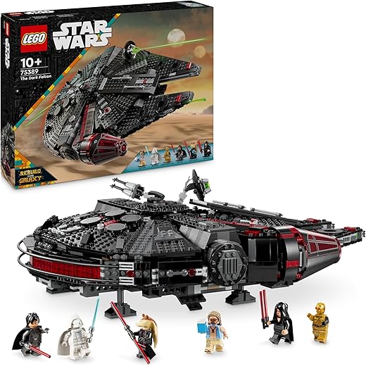 LEGO Star Wars The Dark Falcon Building Toy
