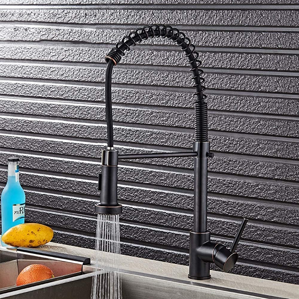 rubinetto per lavabo, Miscelatore monocomando professionale for lavello da cucina
