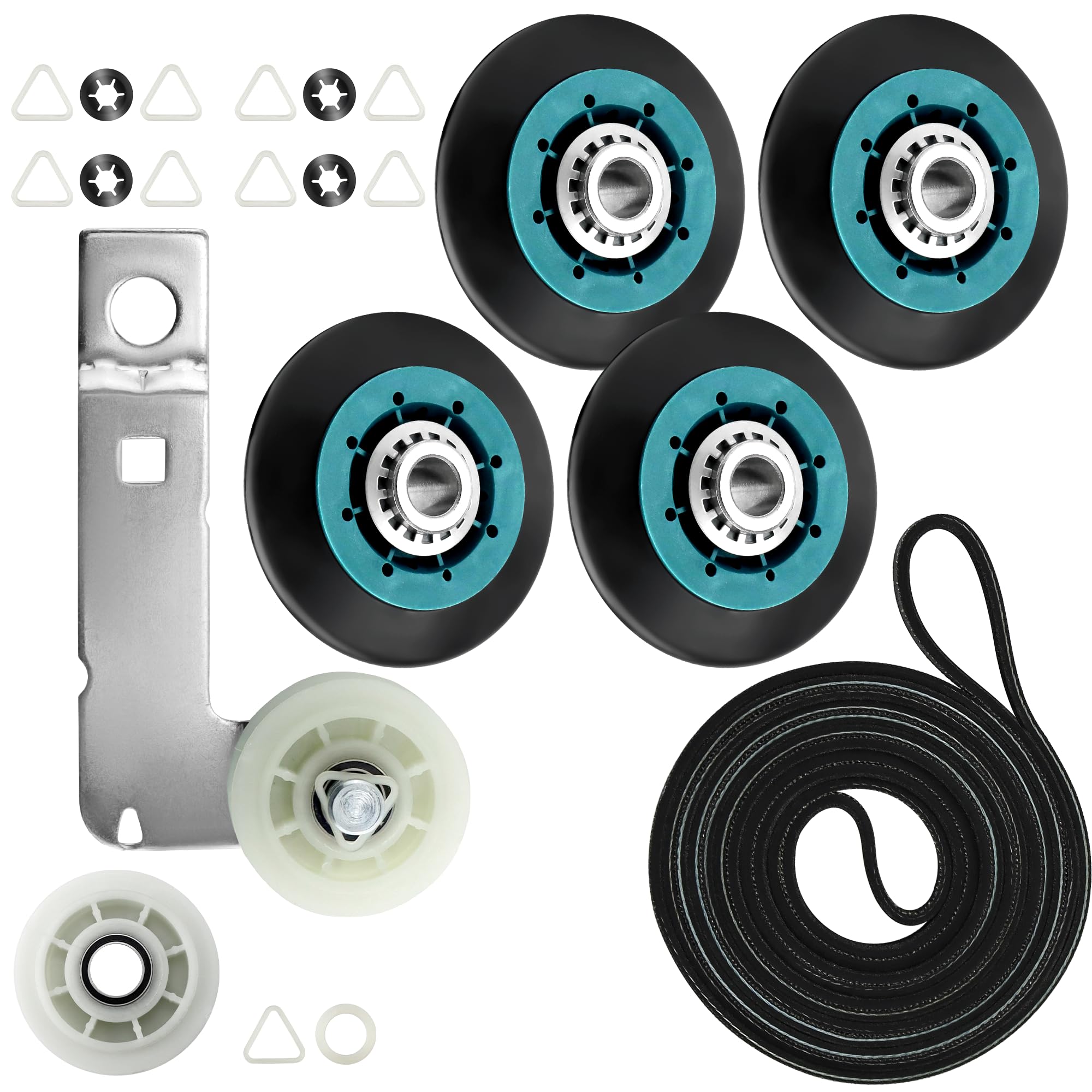 UPGRADED WPW10314173 4392067 MEDB835DW4 Dryer Repair Kit fit for Maytag Bravo Whirlpool D…