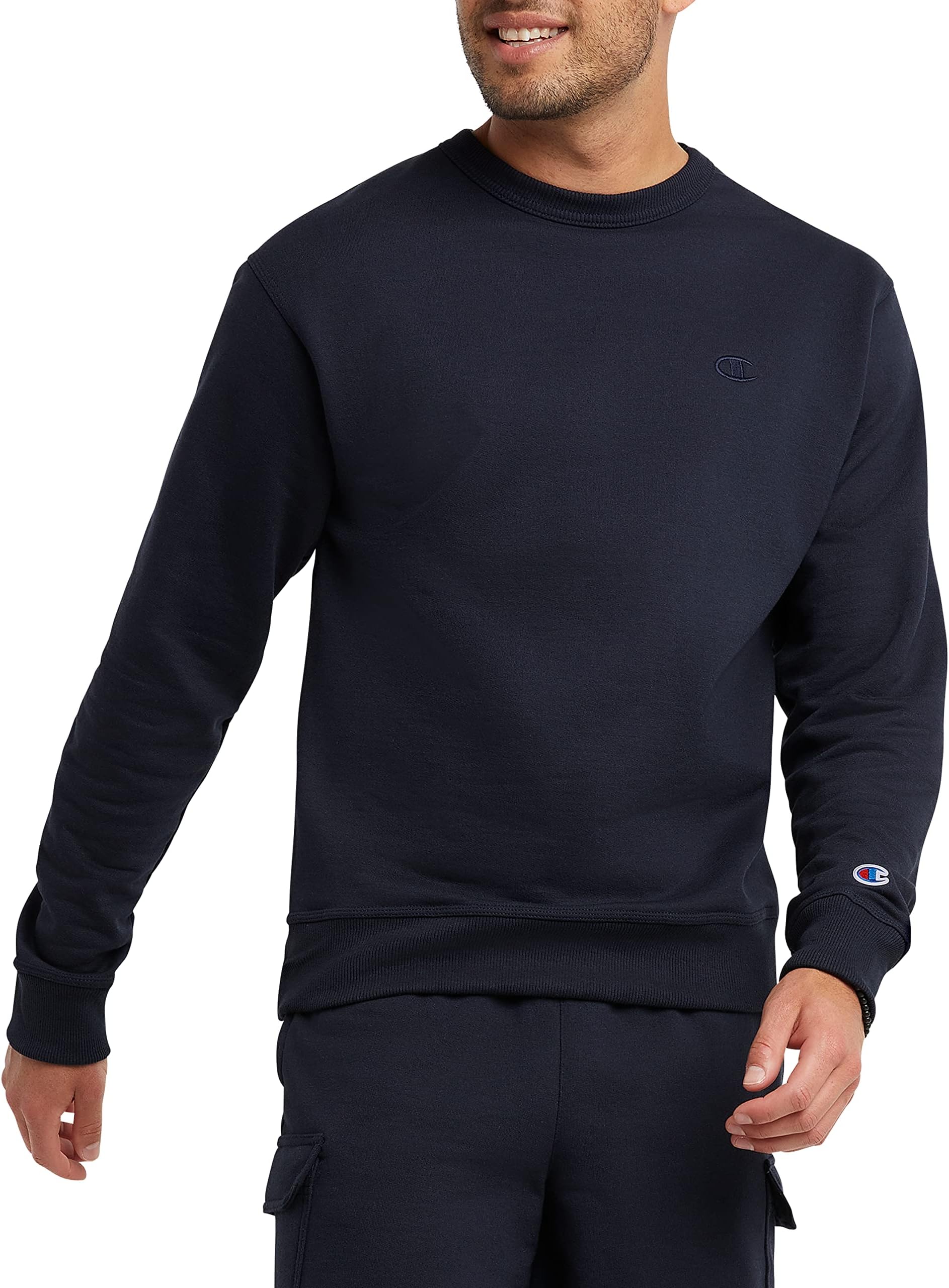 Men's Crewneck, Powerblend Fleece Sweatshirt, Crewneck Sweatshirts (Reg. Or Big & Tall) Sweatshirt (pack of 1)