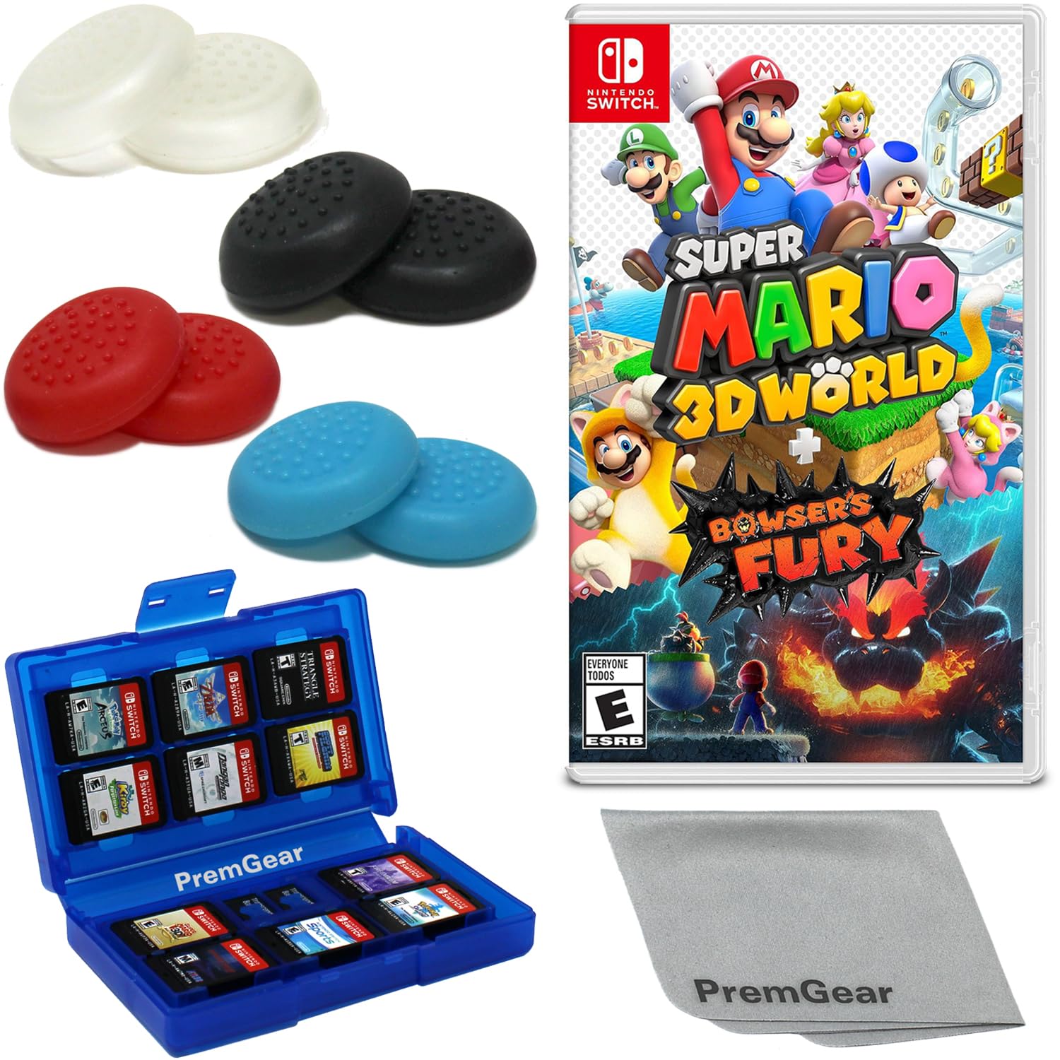 Amazon.com: Super Mario 3D World + Bowser's Fury for Nintendo