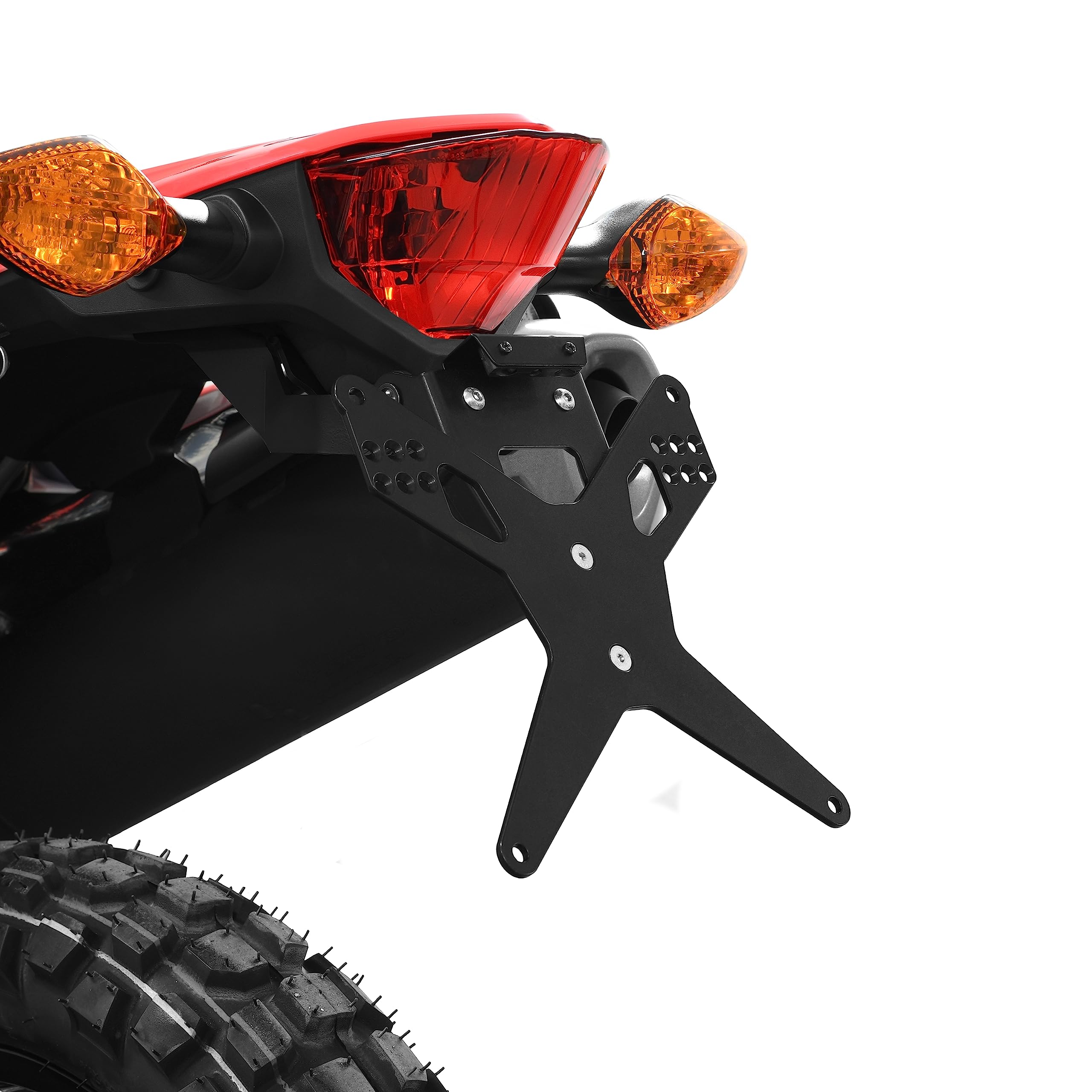 ZIEGER X-Line Kennzeichenhalter kompatibel mit Honda CRF 300 L