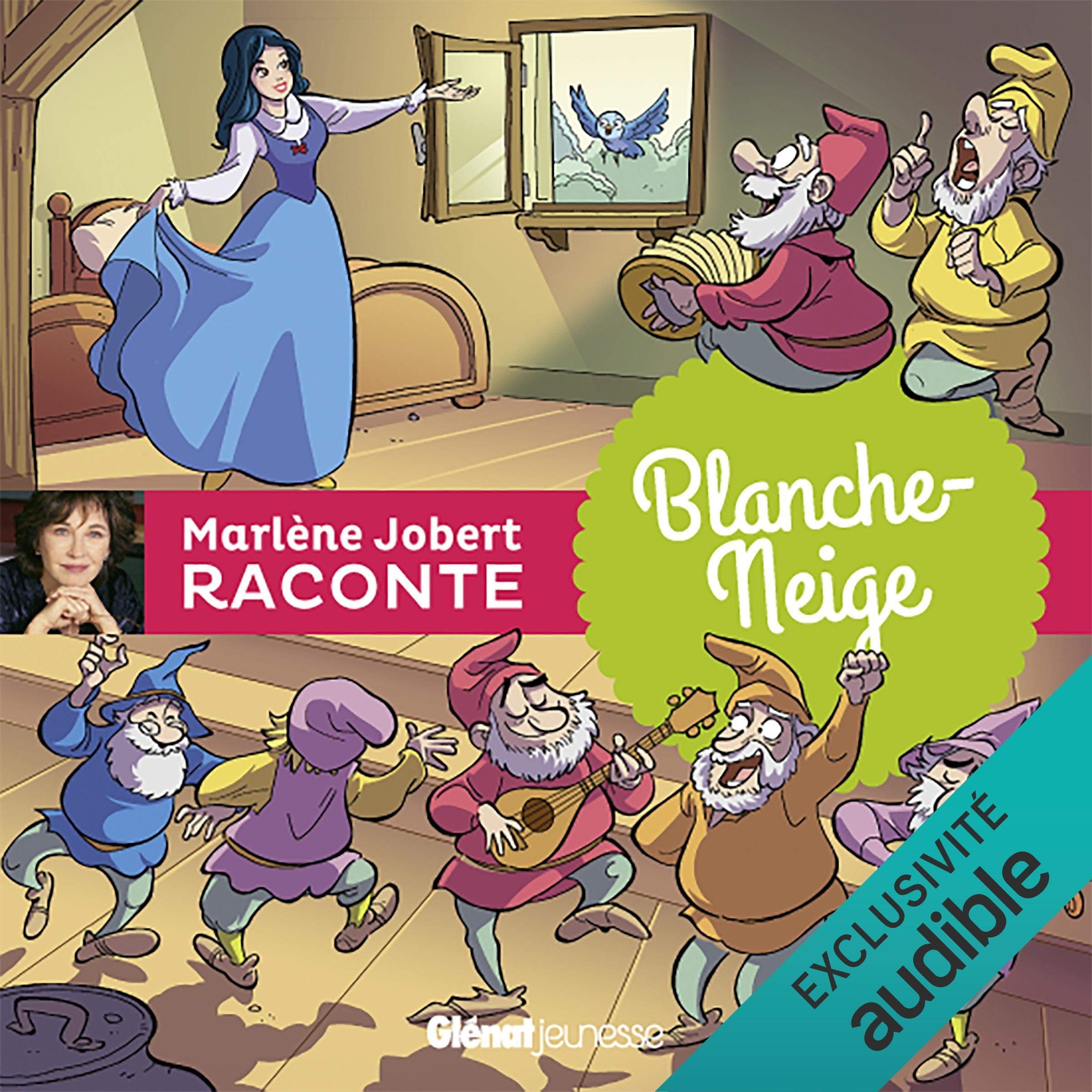 Cover art for Blanche-Neige