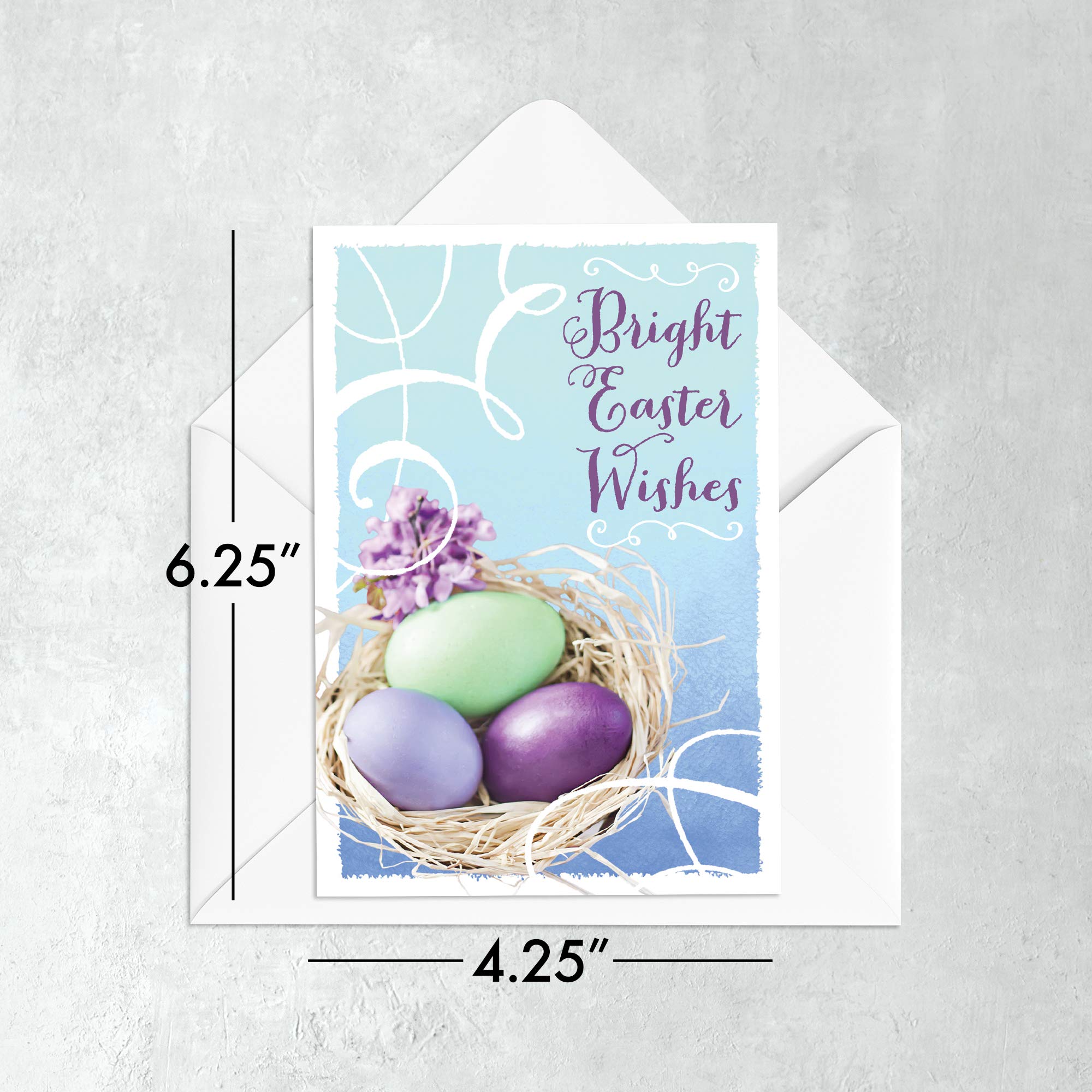 イースター型☆メッセージカード Amazon | Designer Greetings イースターパッケージカード キラキラ