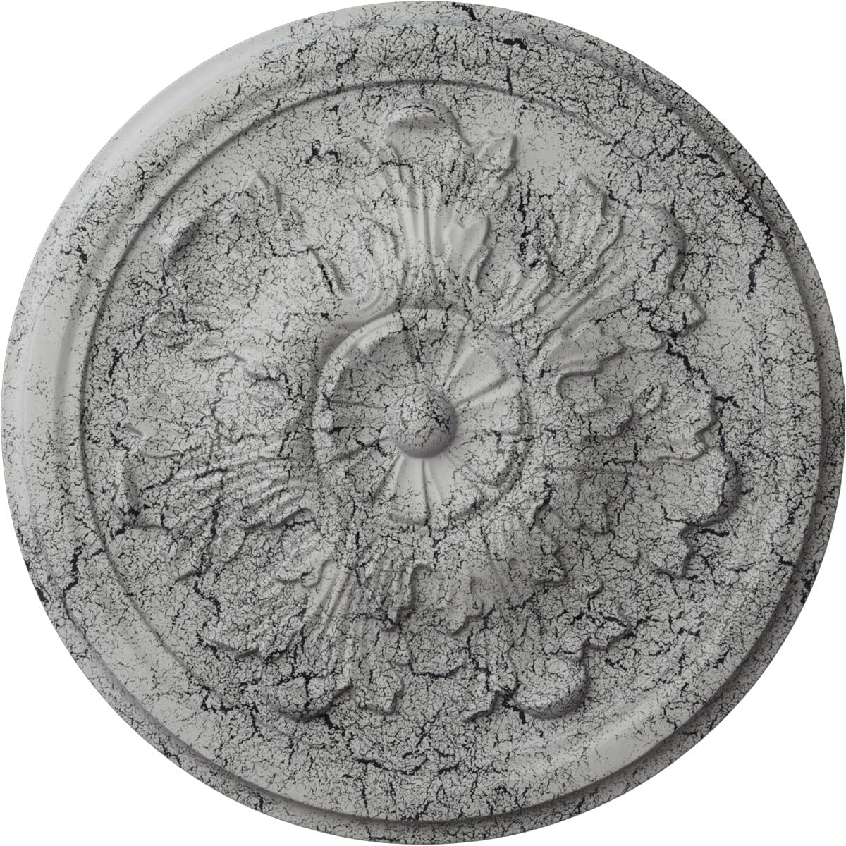 12 3/4"OD x 7/8"P Legacy Acanthus Ceiling Medallion (Fits Canopies up to 3 1/2") (color may vary) — Amazon image 32