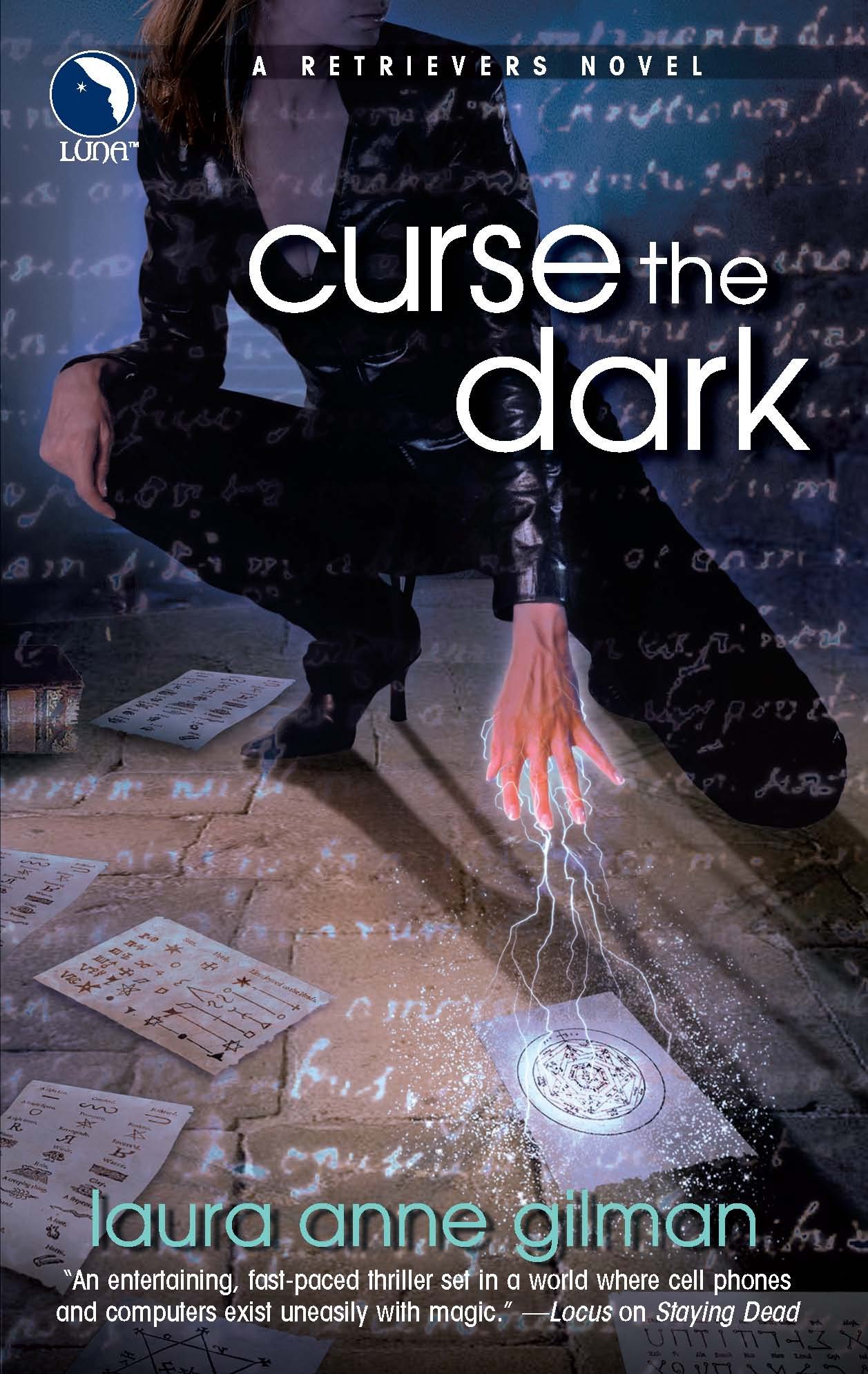 Buy Curse The Dark (A Retrievers Novel) — BookShops.in