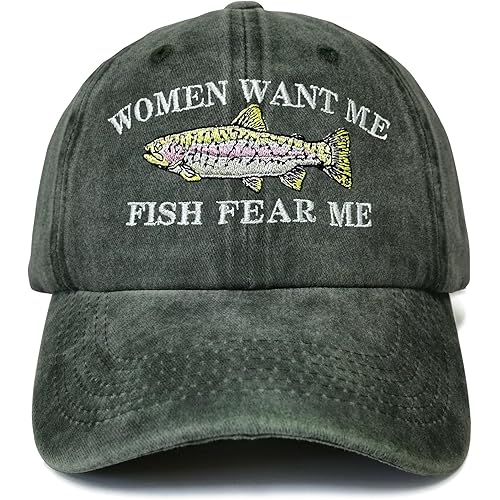 Shenbors Embroidered Baseball Hats Trucker Hats for Men & Women