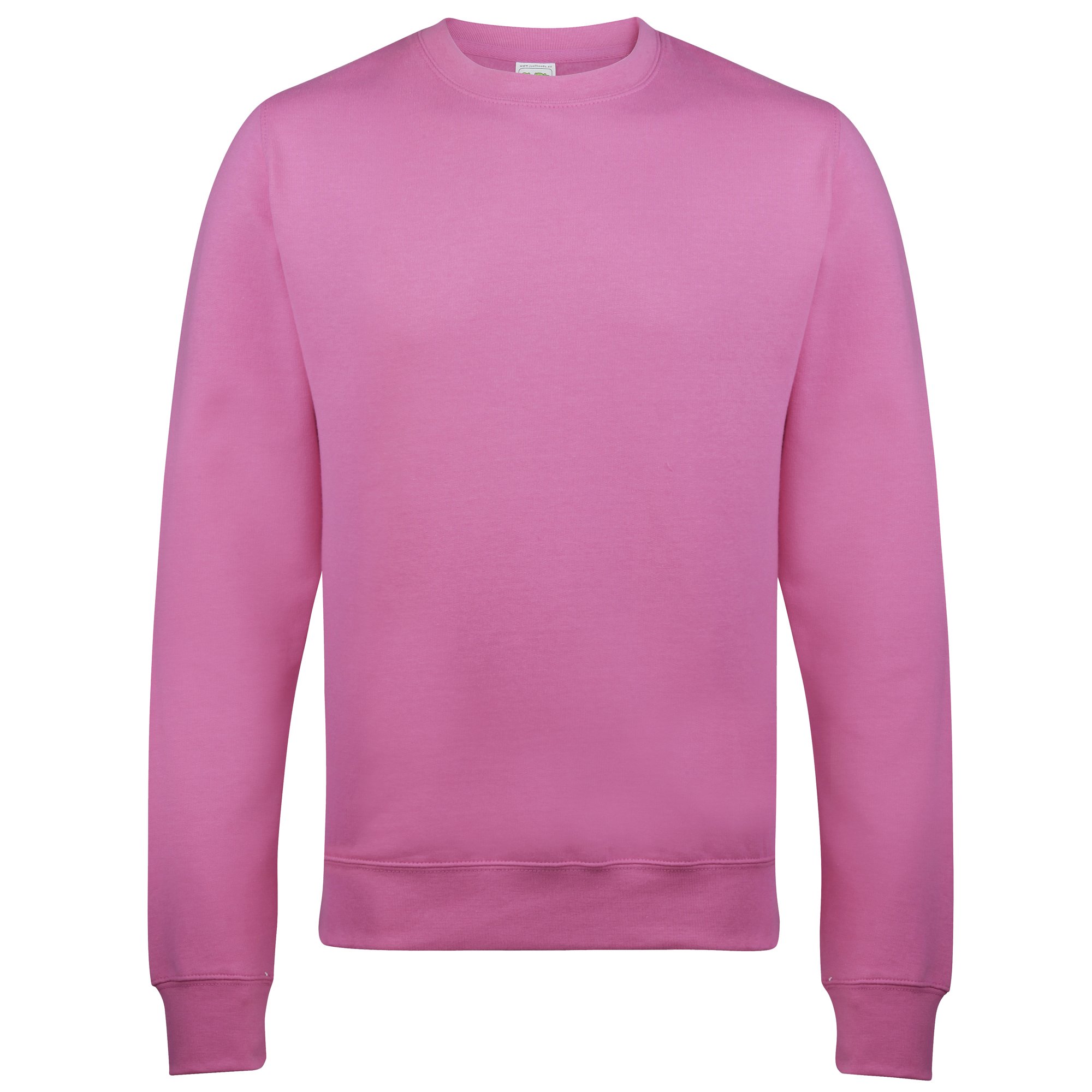 AWDis Men's Sweat Sweatshirt, Pink (Candyfloss Pink), Large